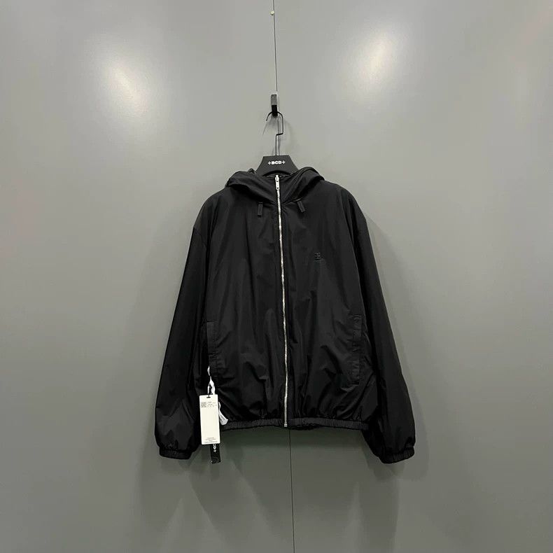 Givenchy Givenchy Black Double-Sided Jacket with Geometric Print XL Size US XL / EU 56 / 4 - 3 Thumbnail