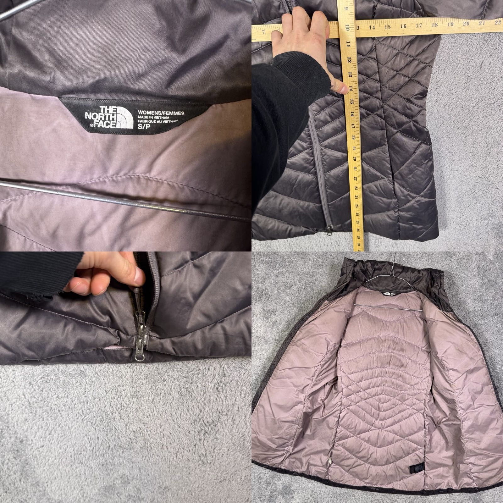 The North Face The North Face Aconcagua Parka Women’s S Goose Down 550 Quilted Puffer Jacket Size S / US 4 / IT 40 - 8 Thumbnail