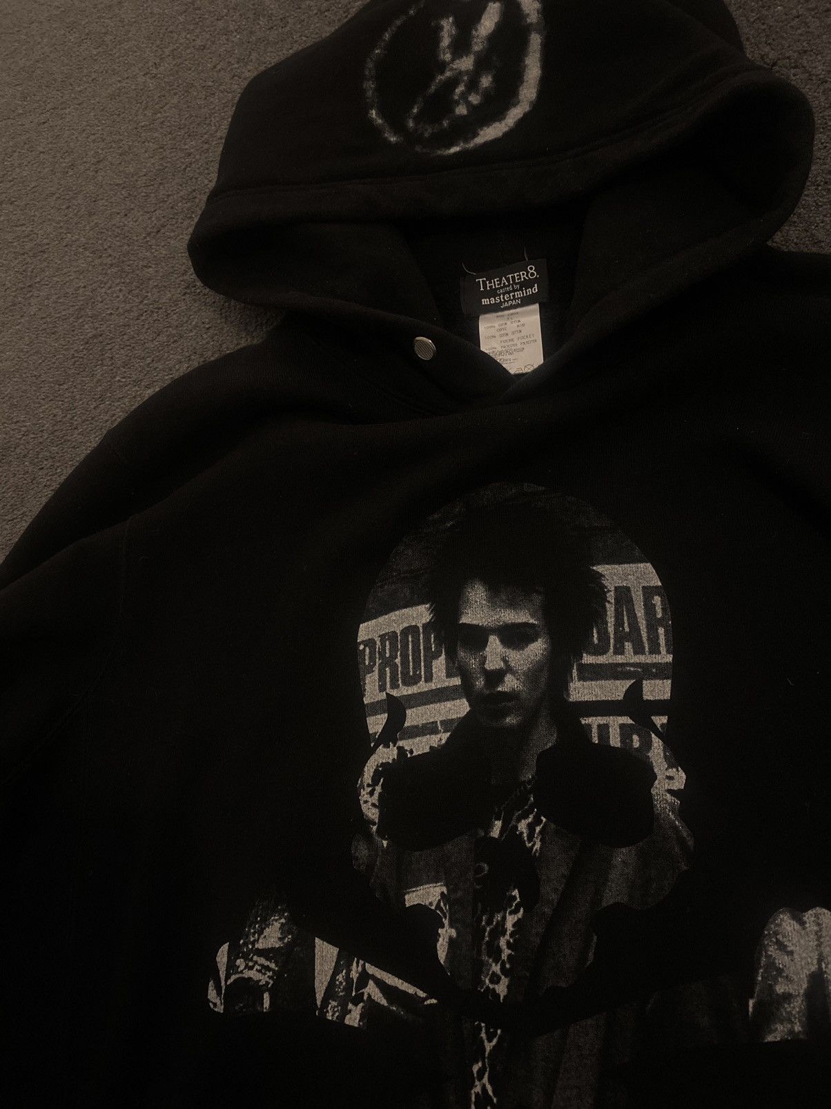 Mastermind Japan Mastermind Japan x Theatre 8 ss14 sex pistol Sid hoodie Size US L / EU 52-54 / 3 - 10 Thumbnail