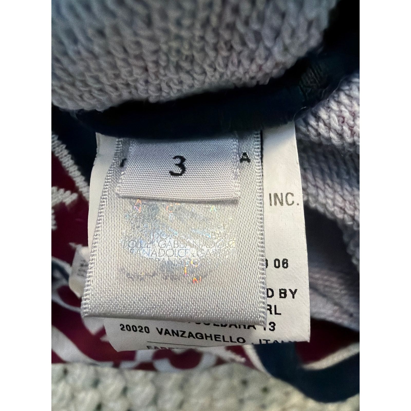 Dolce & Gabbana 0246 Dolce Gabbana Kids DG Millennials Logo Zip Hoodie Size3 Size S / US 4 / IT 40 - 4 Thumbnail