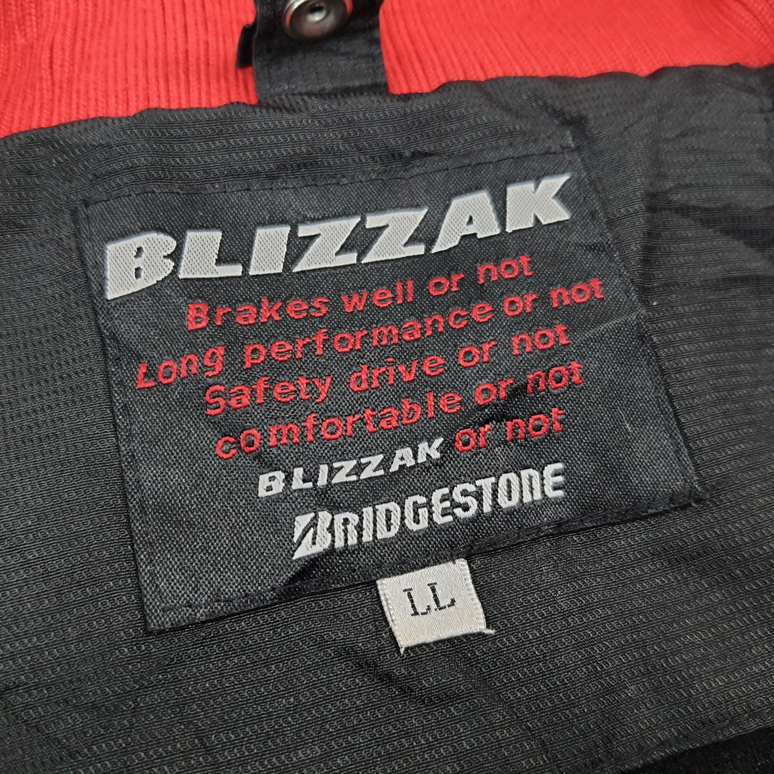 Japanese Brand Vintage Blizzak Custom NISMO Nissan Logo Jacket C275N13 Size US XL / EU 56 / 4 - 10 Thumbnail