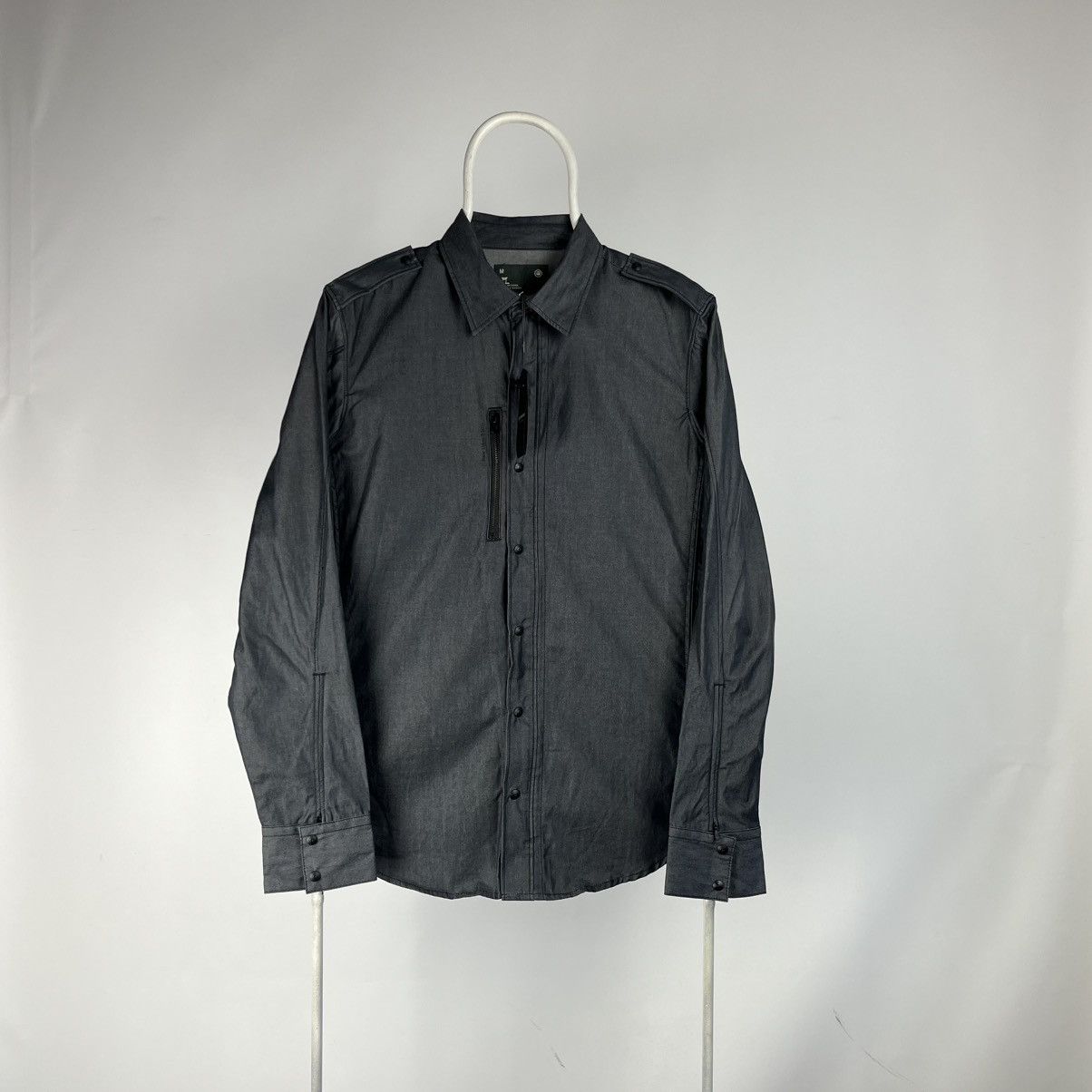 G-Star G star raw Houston denim shirt overshot size Medium Size US M / EU 48-50 / 2 - 1 Thumbnail