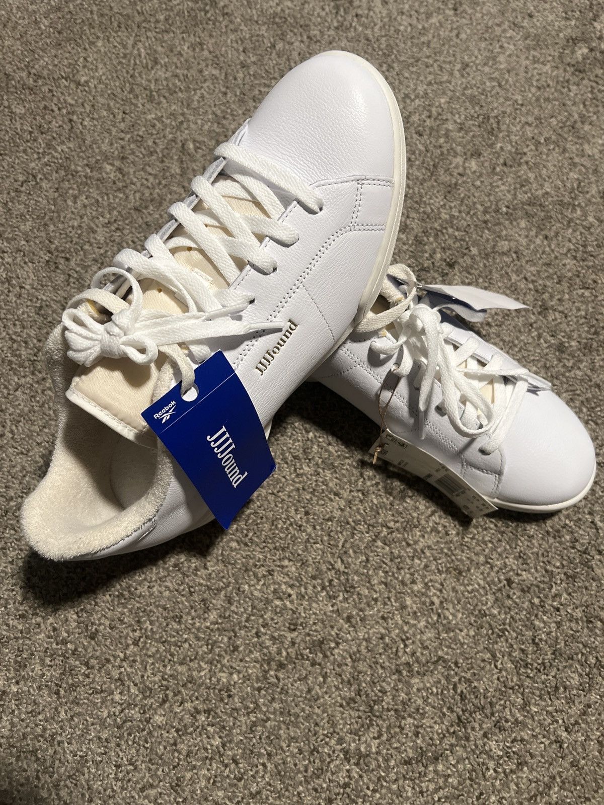 Jjjjound × Reebok JJJJound x Reebok NPC II White 2022 | Grailed