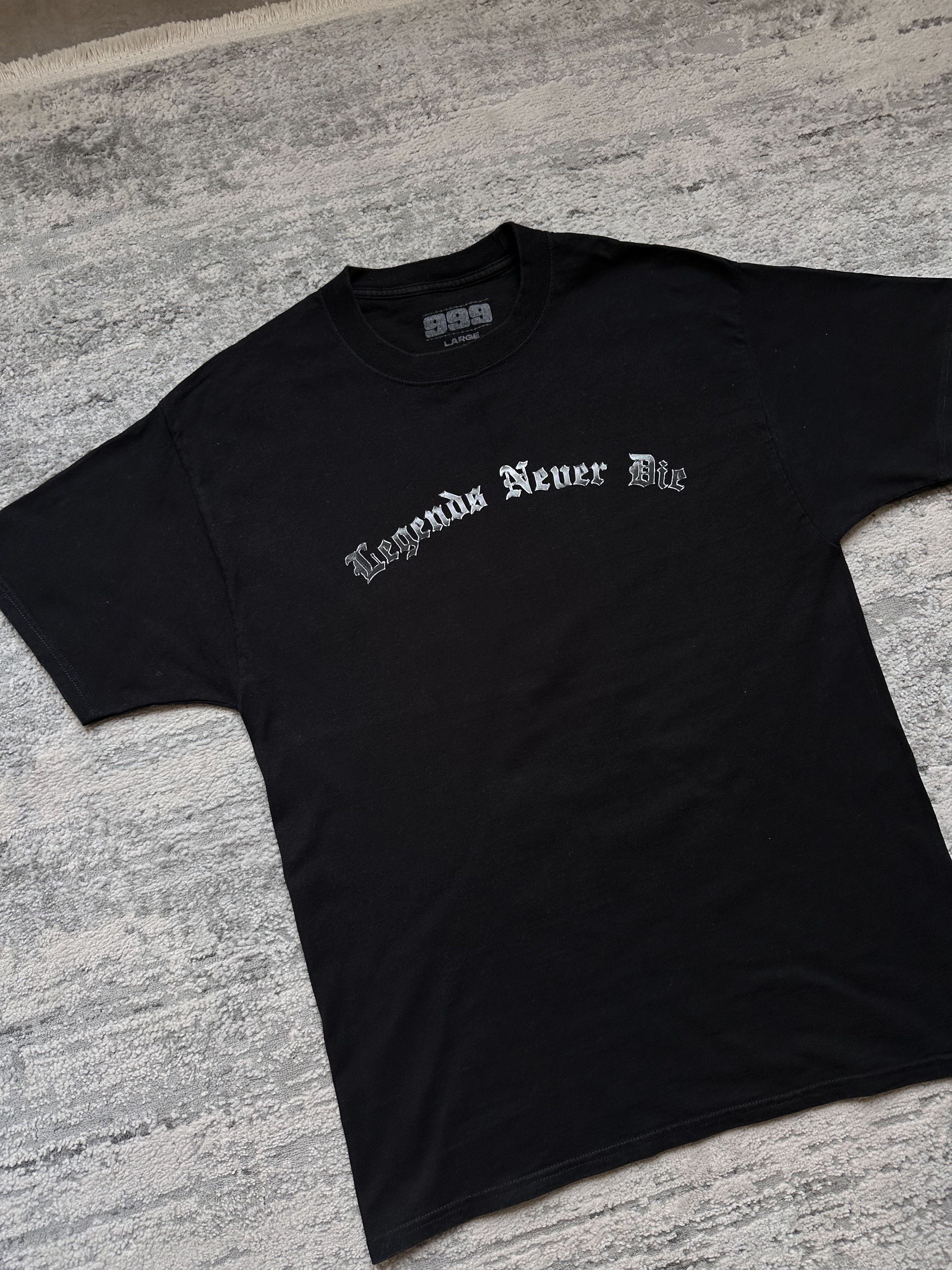 999 Club Juice WRLD Legends Never Die t shirt Size US L / EU 52-54 / 3 - 2 Thumbnail