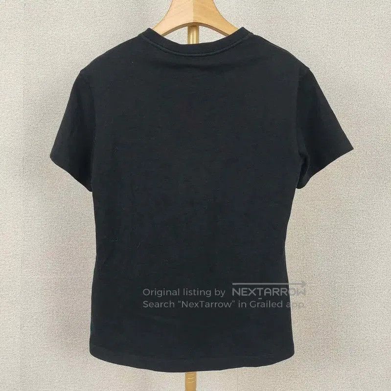 Burberry Burberry Black Cotton T-Shirt for Women. Size XXS / US 00 / IT 34 - 2 Thumbnail