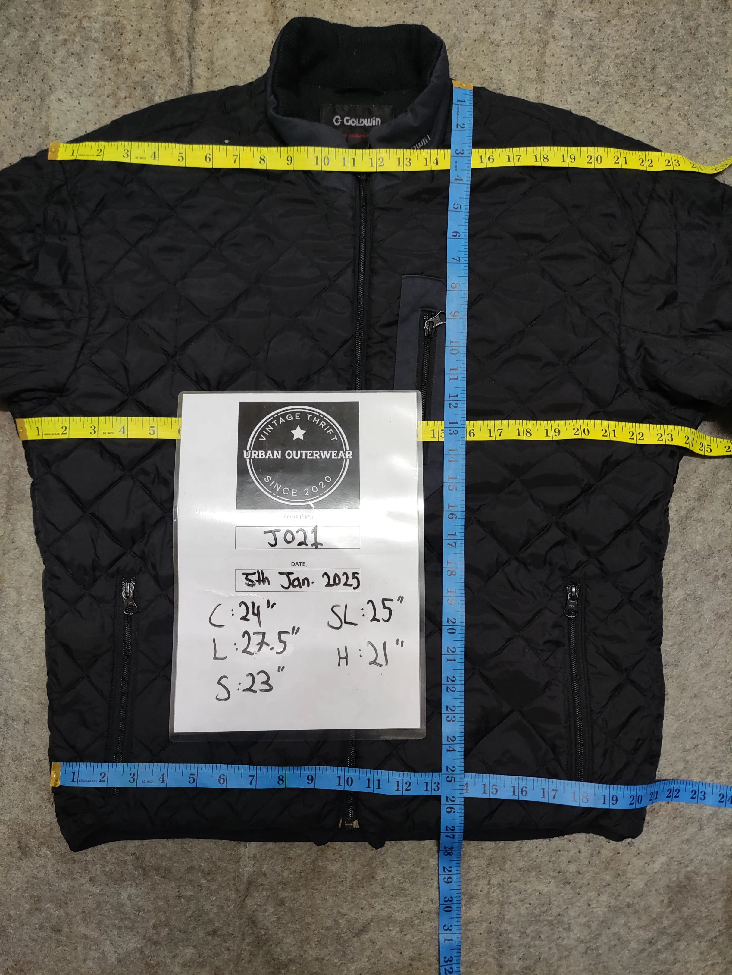 Goldwin Goldwin Motorcycle Rider Jacket J021 Size US M / EU 48-50 / 2 - 20 Thumbnail