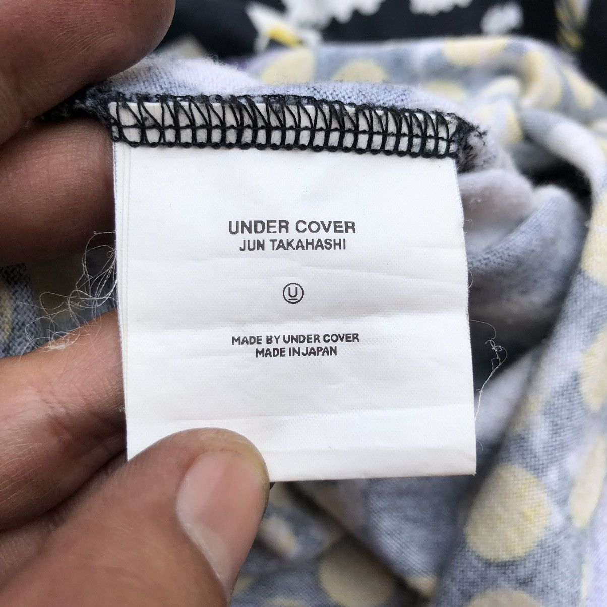 Japanese Brand × Undercover UNDERCOVER DIAMOND PEACH SHORT SLEEVE TSHIRT Size US M / EU 48-50 / 2 - 4 Thumbnail