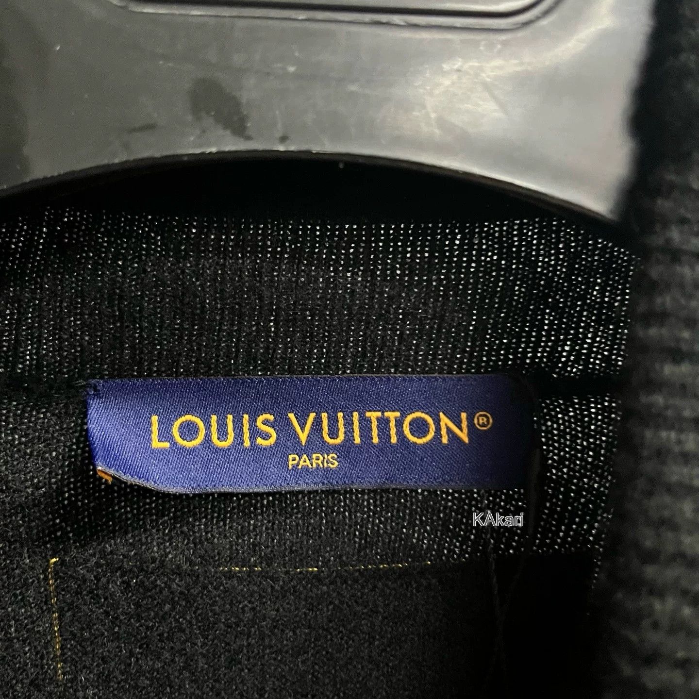 Louis Vuitton Louis Vuitton Black Turtleneck Knit Sweater Size US XXS / EU 40 - 2 Thumbnail