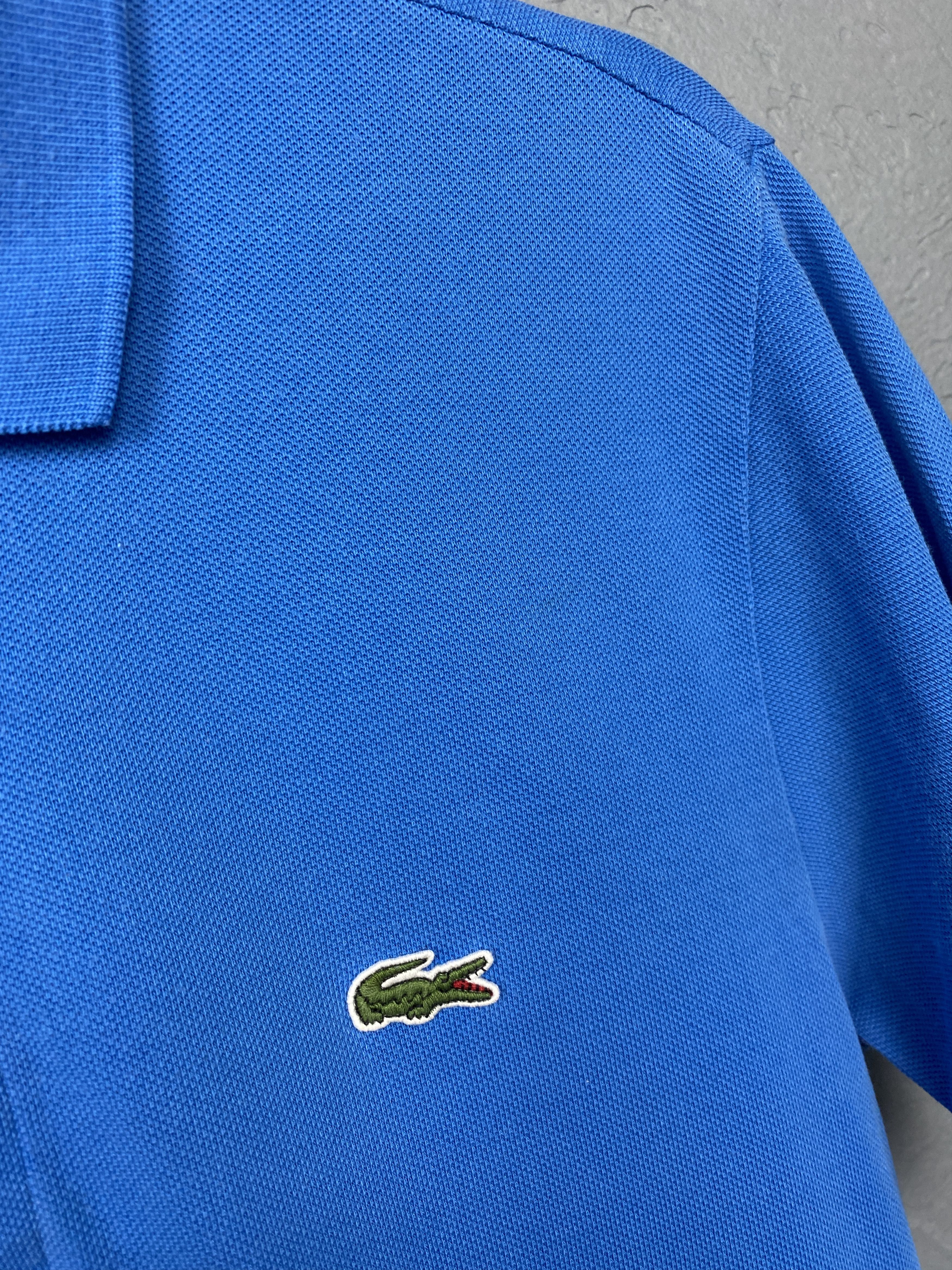 Lacoste Lacoste Vintage Mens Polo Shirt Size 2 S Size US S / EU 44-46 / 1 - 3 Thumbnail