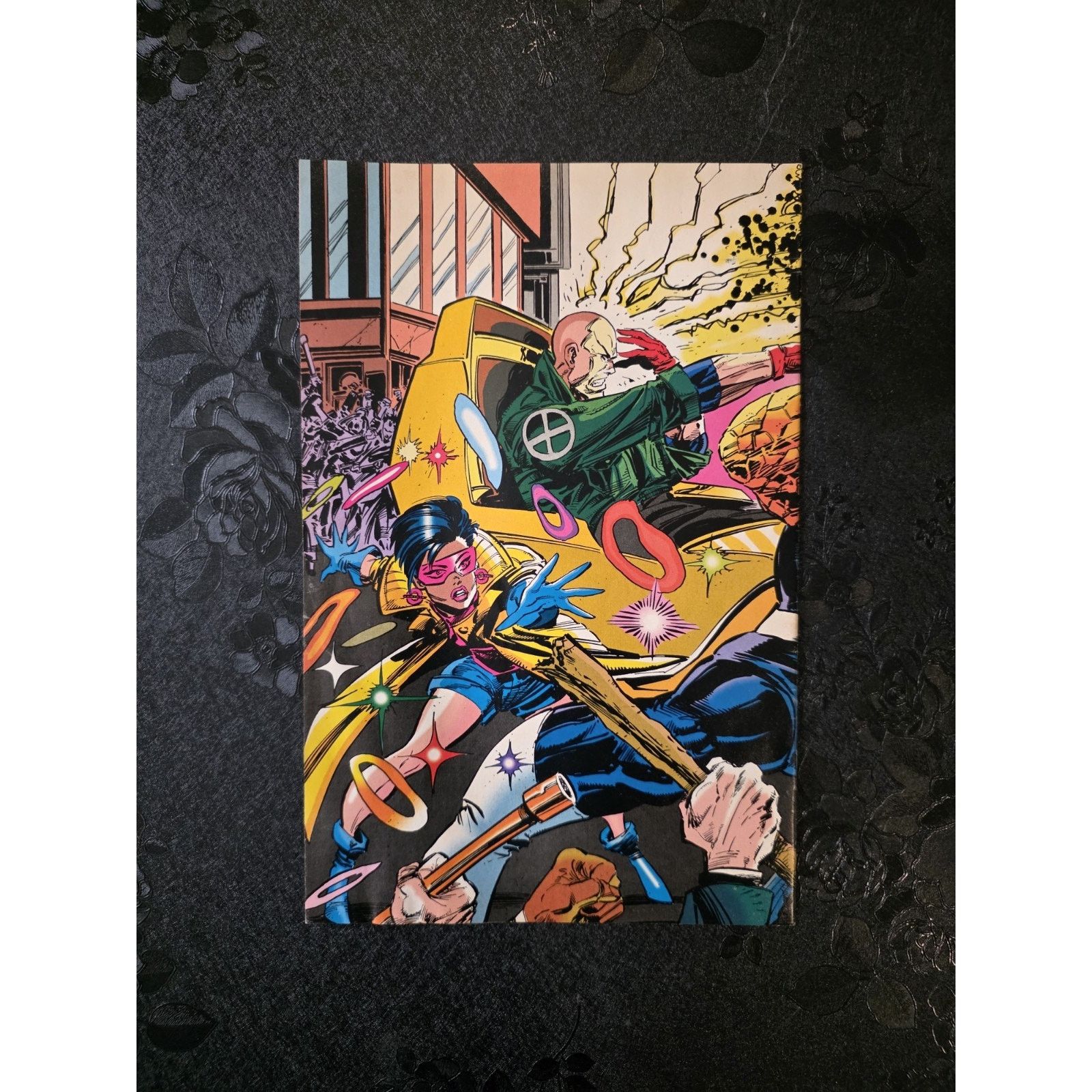 Marvel Comics Marvel Comics Real Heroes #1 Pizza Hut Promotion 1994 Size ONE SIZE - 2 Thumbnail
