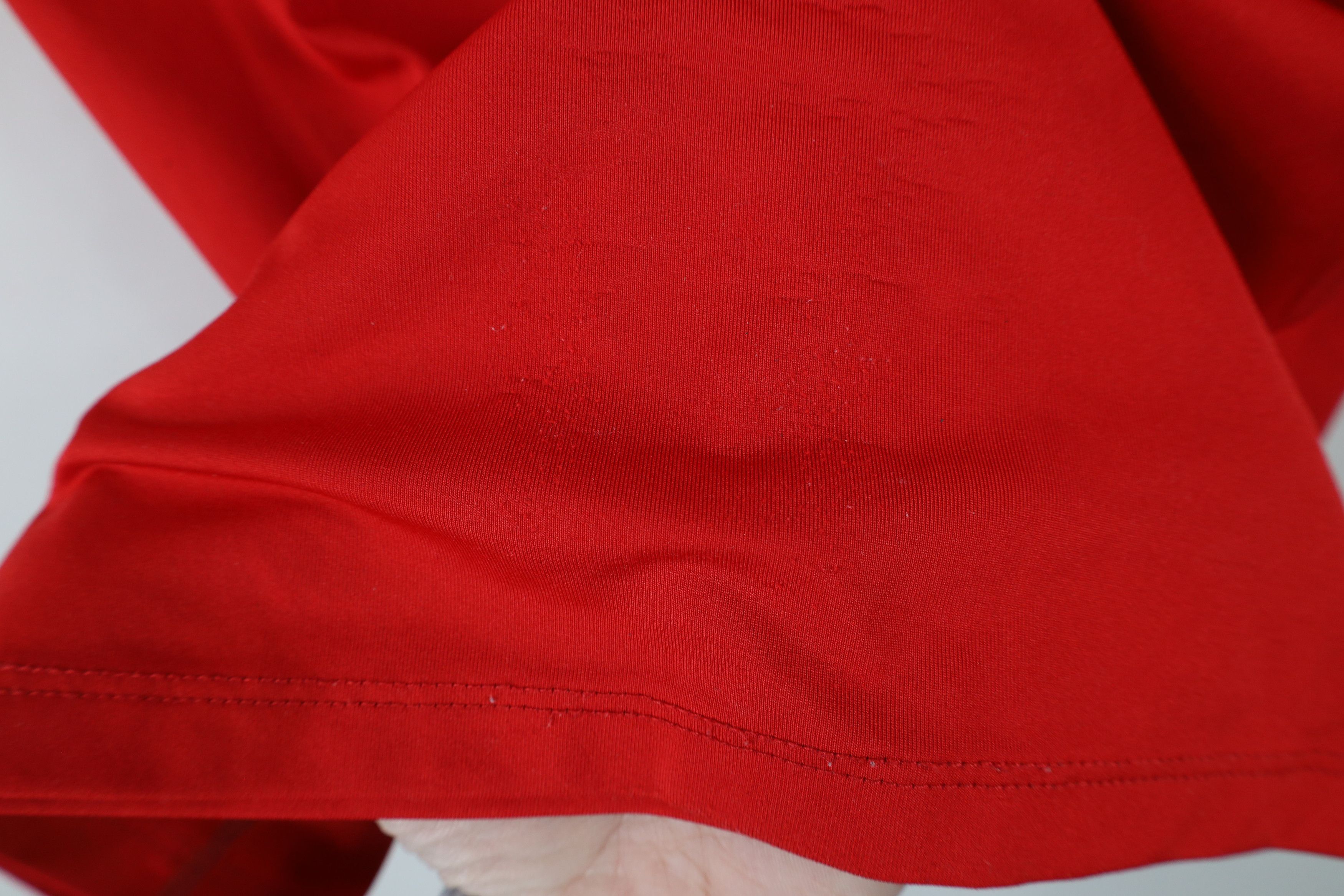 Nike × Vintage Nike Pro Combat Compression Gym Training V-Neck T-Shirt Red Size S / US 4 / IT 40 - 11 Thumbnail