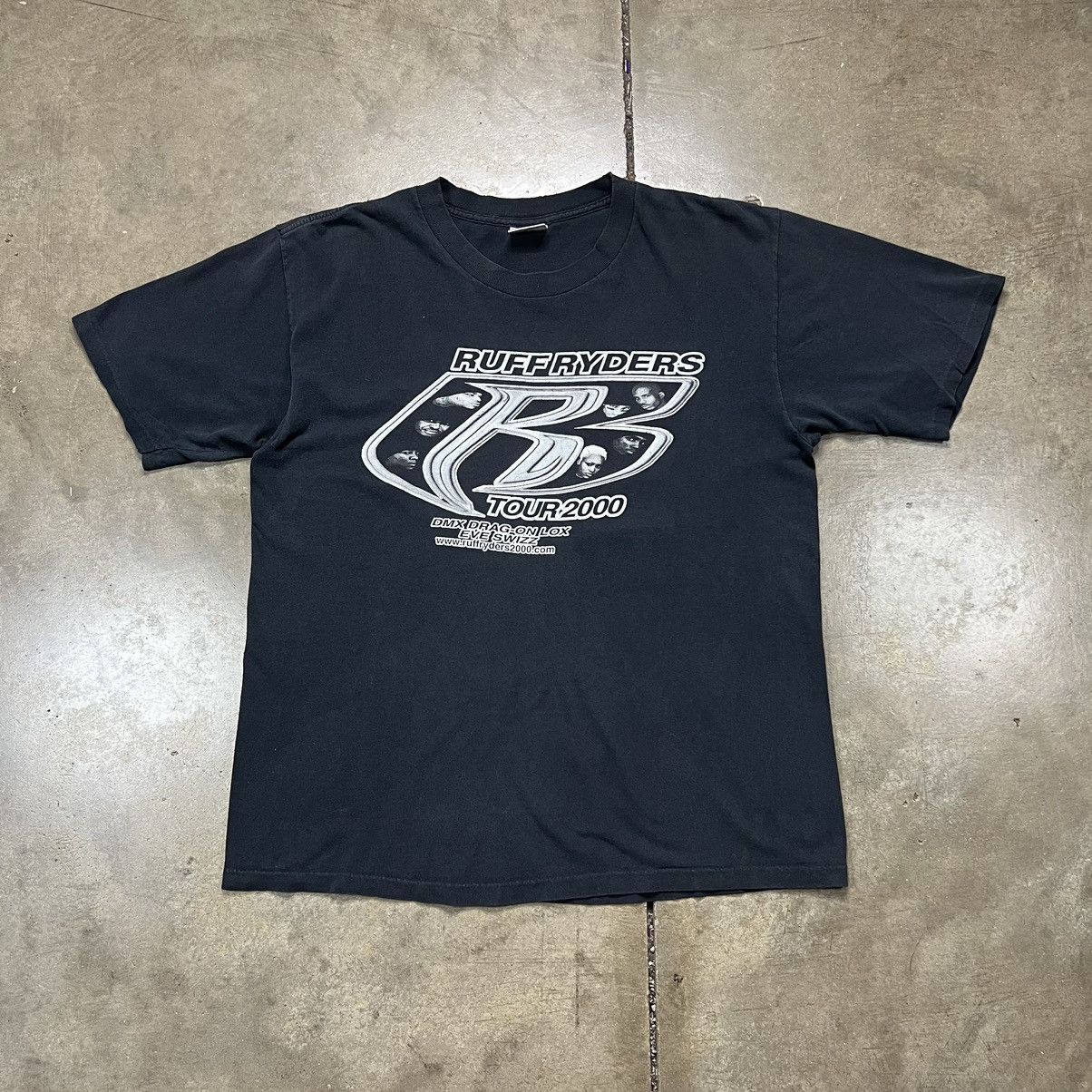 Rap Tees × Vintage Vintage Rap Tee Ruff Ryders DMX Size US L / EU 52-54 / 3 - 1 Thumbnail