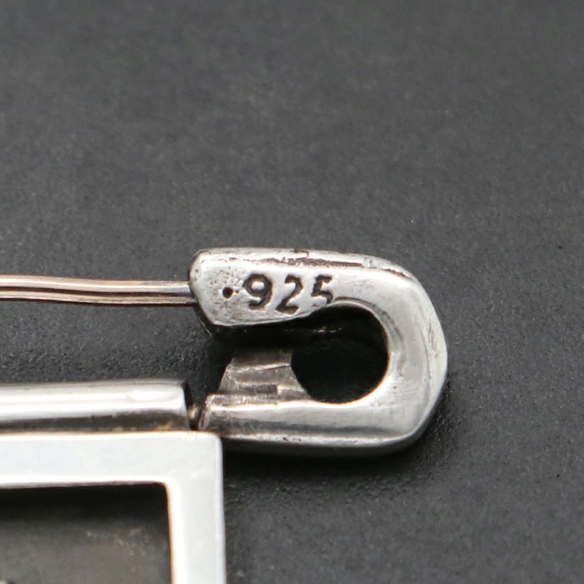 Chrome Hearts Chrome Hearts Safety pin Ch Plus Framed Pendant Necklace Size ONE SIZE - 5 Thumbnail