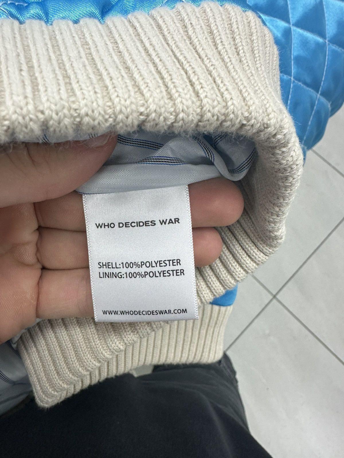 Who Decides War Who Decides War World Map Puffer Jacket Size US S / EU 44-46 / 1 - 4 Thumbnail