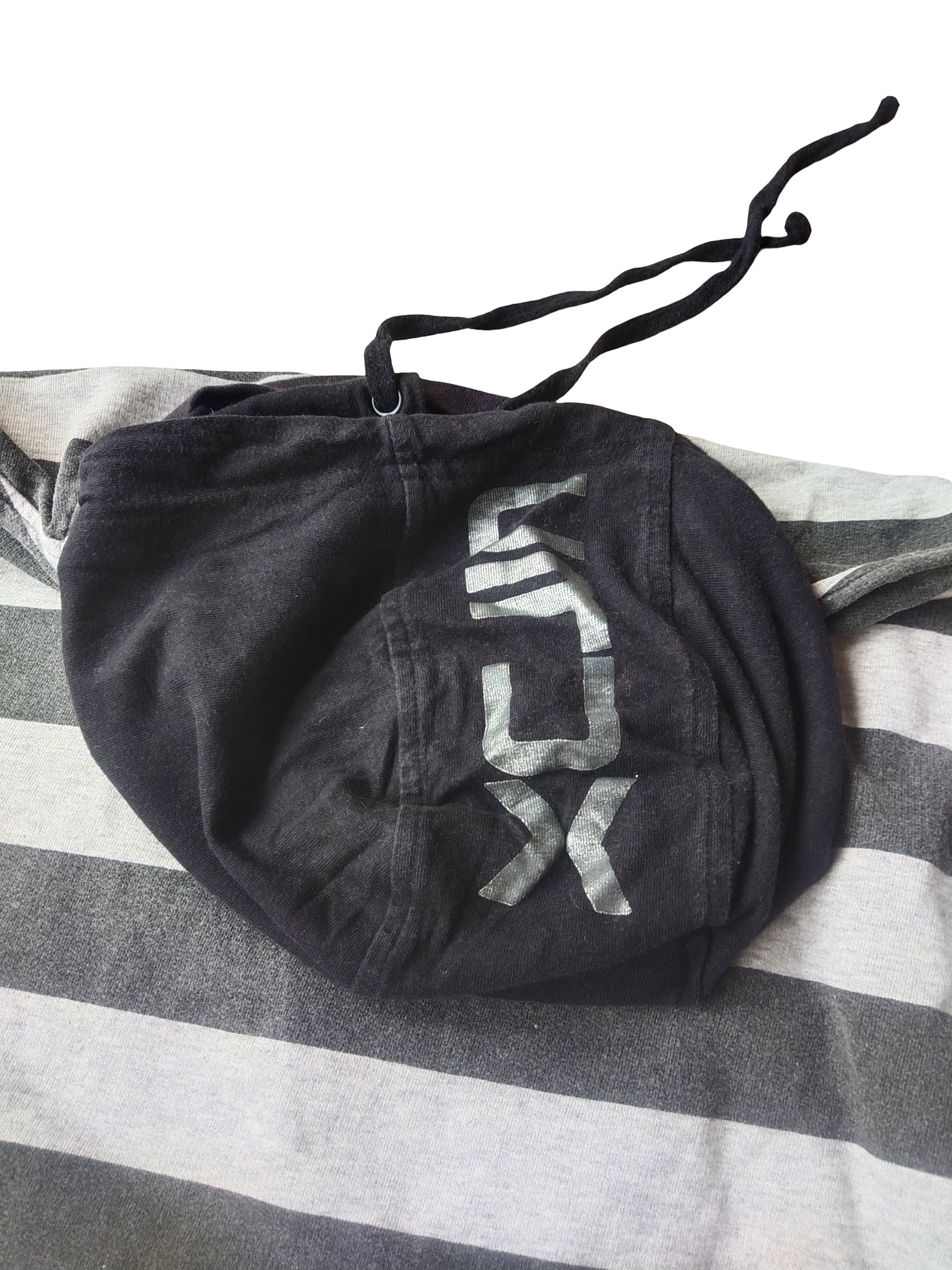 Hysteric Glamour Vintage Y2K Crux Layered Striped Hooded L/S Tee Size US S / EU 44-46 / 1 - 6 Thumbnail