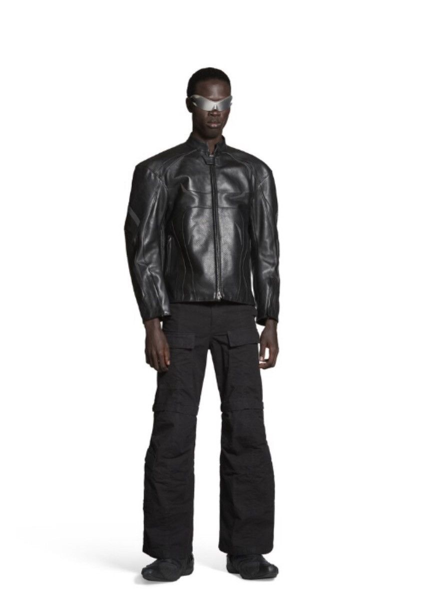 Balenciaga Unity Sports Icon Inflatable Racer Jacket Size US M / EU 48-50 / 2 - 2 Thumbnail