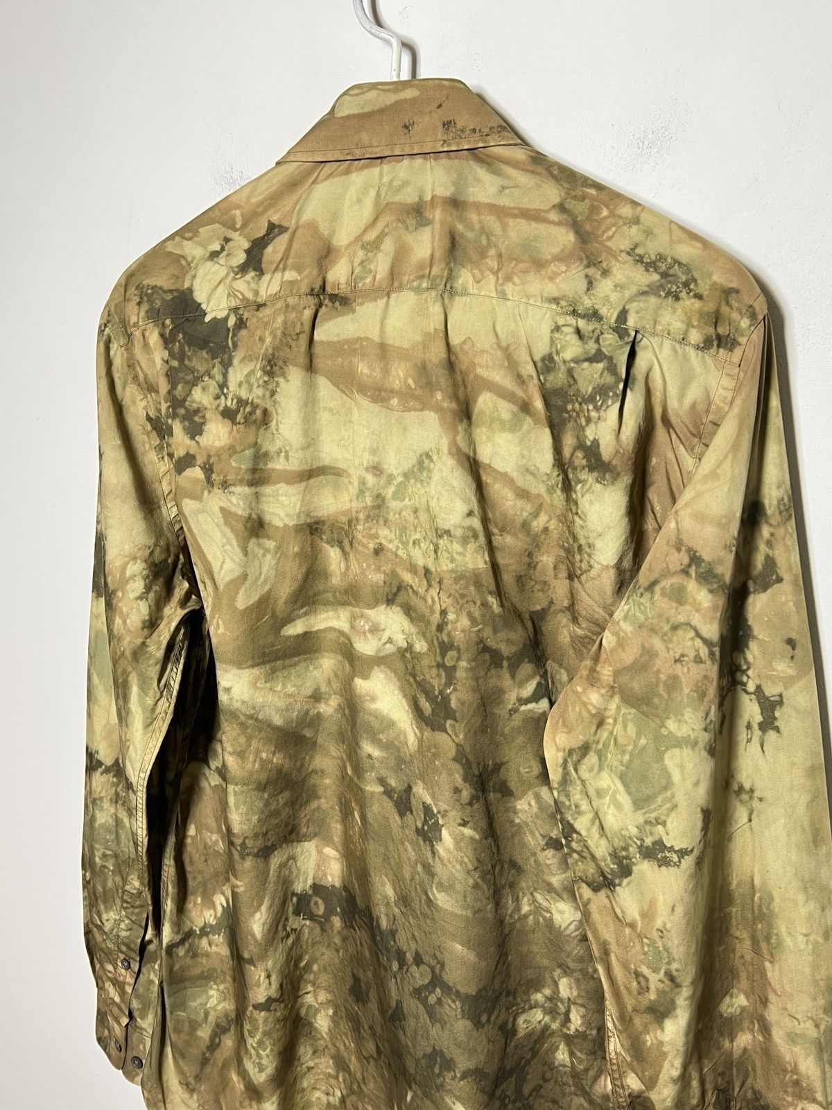 Acne Studios acne vintage mud travis cactus shirt tie dye y2k Size US M / EU 48-50 / 2 - 7 Thumbnail