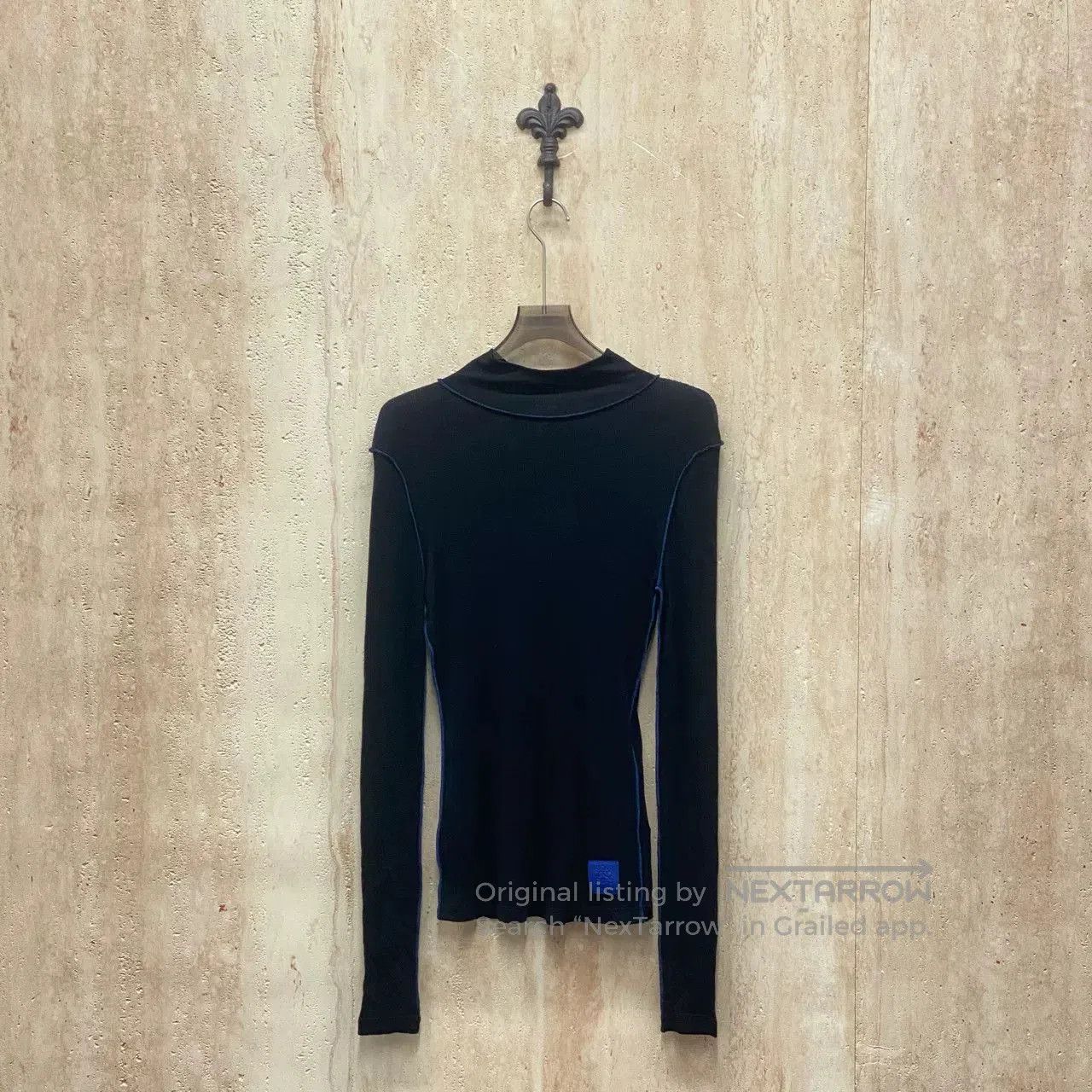 Loewe Loewe Black Logo Stitch Knit Sweater. Size US M / EU 48-50 / 2 - 1 Thumbnail
