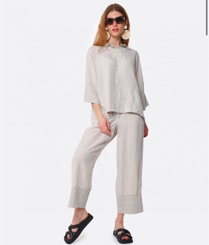 Other Annette Gortz Beige Her Vegan Top Size M / US 6-8 / IT 42-44 - 2 Thumbnail