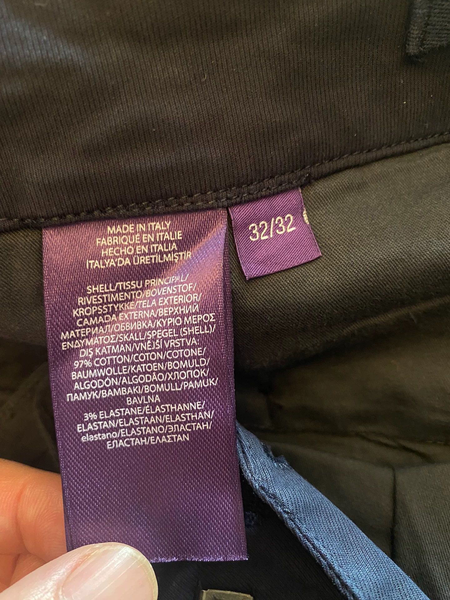 Polo Ralph Lauren Men's RRL Purple Label Italy Cargo Pants NWT 32/34 Size US 32 / EU 48 - 5 Thumbnail