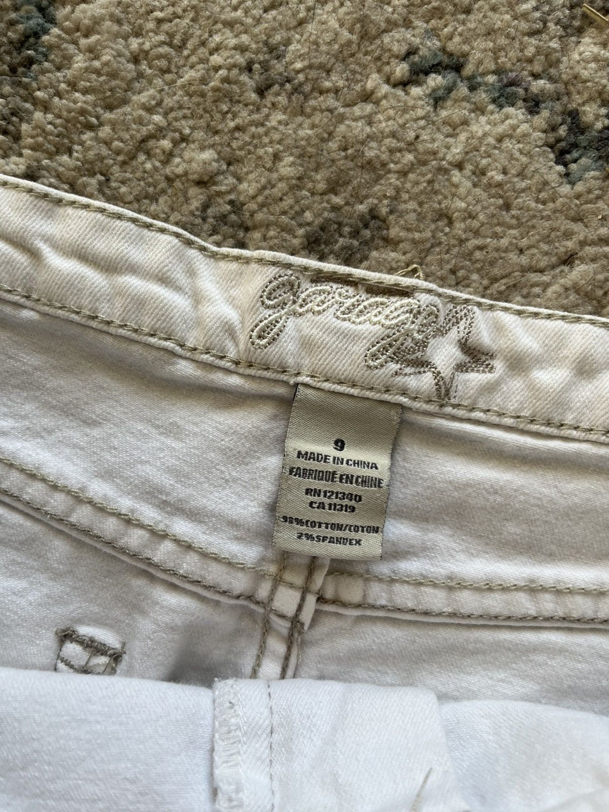 Garage × Vintage Y2K Garage Mini Skirt Size 30" / US 8 / IT 44 - 2 Thumbnail