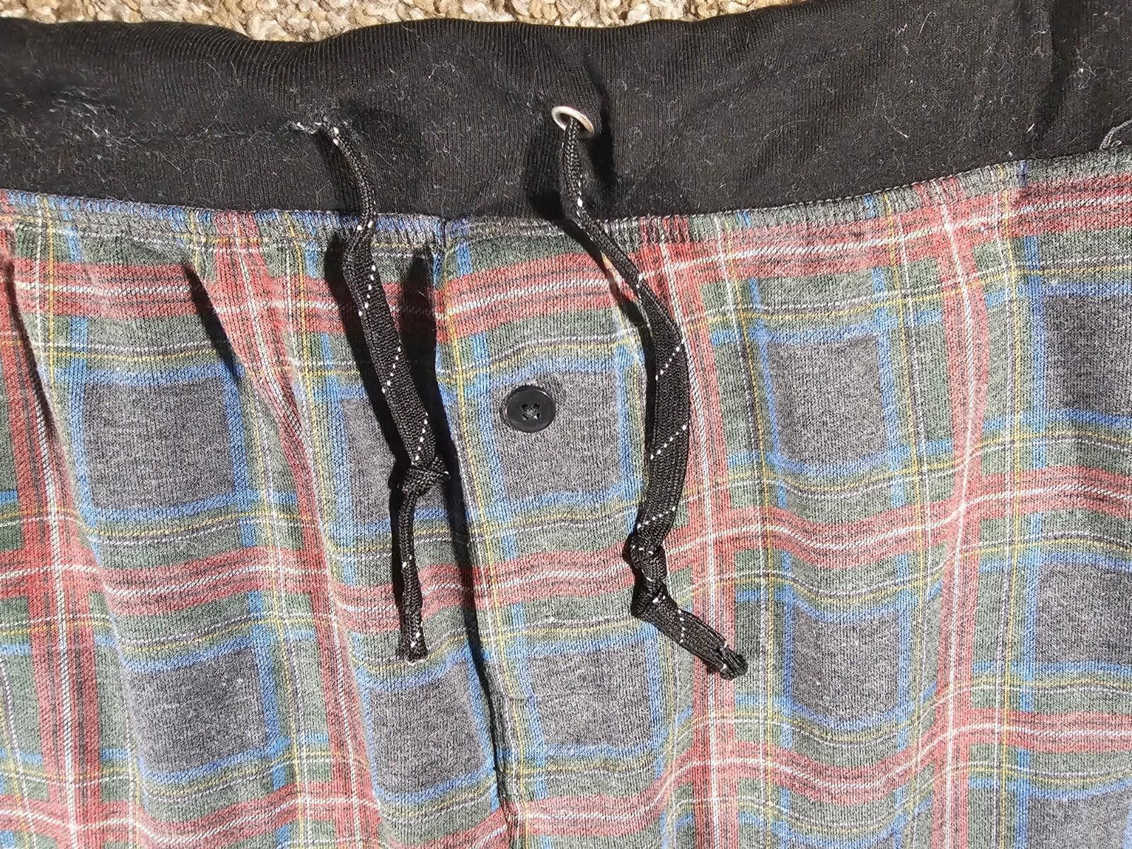 Fruit Of The Loom fruit of the loom XL plaid drawstring lounge pants Size ONE SIZE - 2 Thumbnail