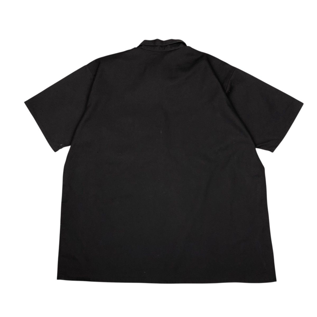 Japanese Brand 🔥HALF ZIPPER COLLAR BOWLING SHIRT BEN DAVIS SMALL LOGO Size US XL / EU 56 / 4 - 2 Thumbnail