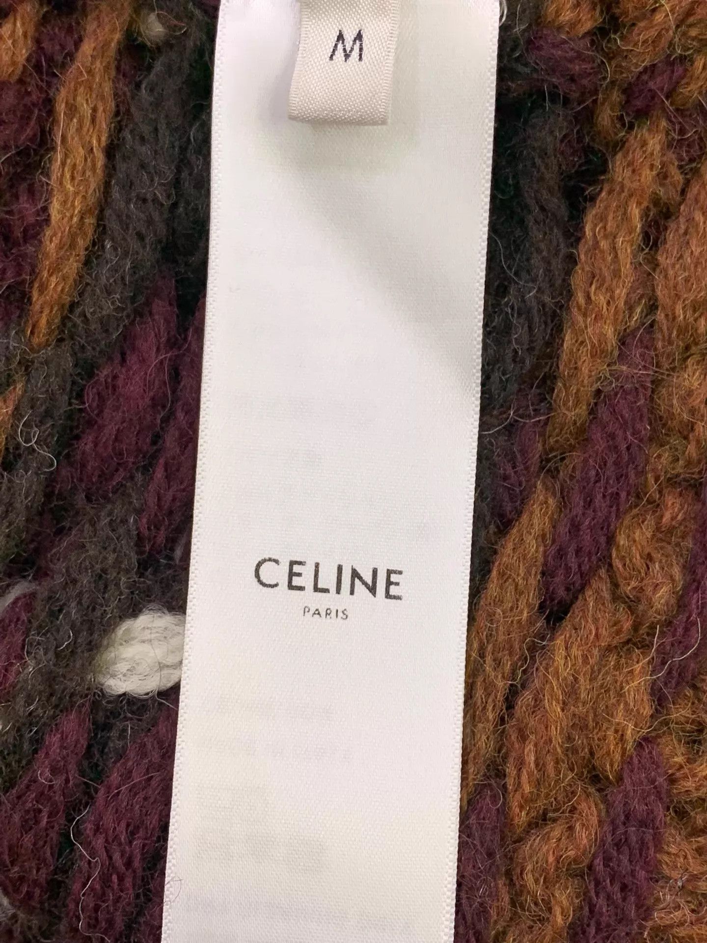 Celine Celine Fair Isle Color Print Sweater M Near New Size M / US 6-8 / IT 42-44 - 5 Thumbnail