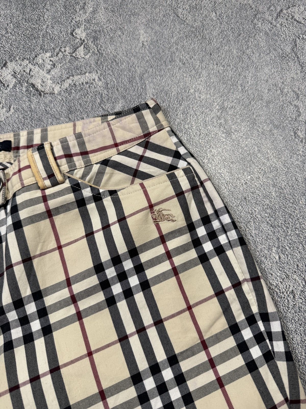 Burberry Burberry monogram shorts Size US 32 / EU 48 - 2 Thumbnail