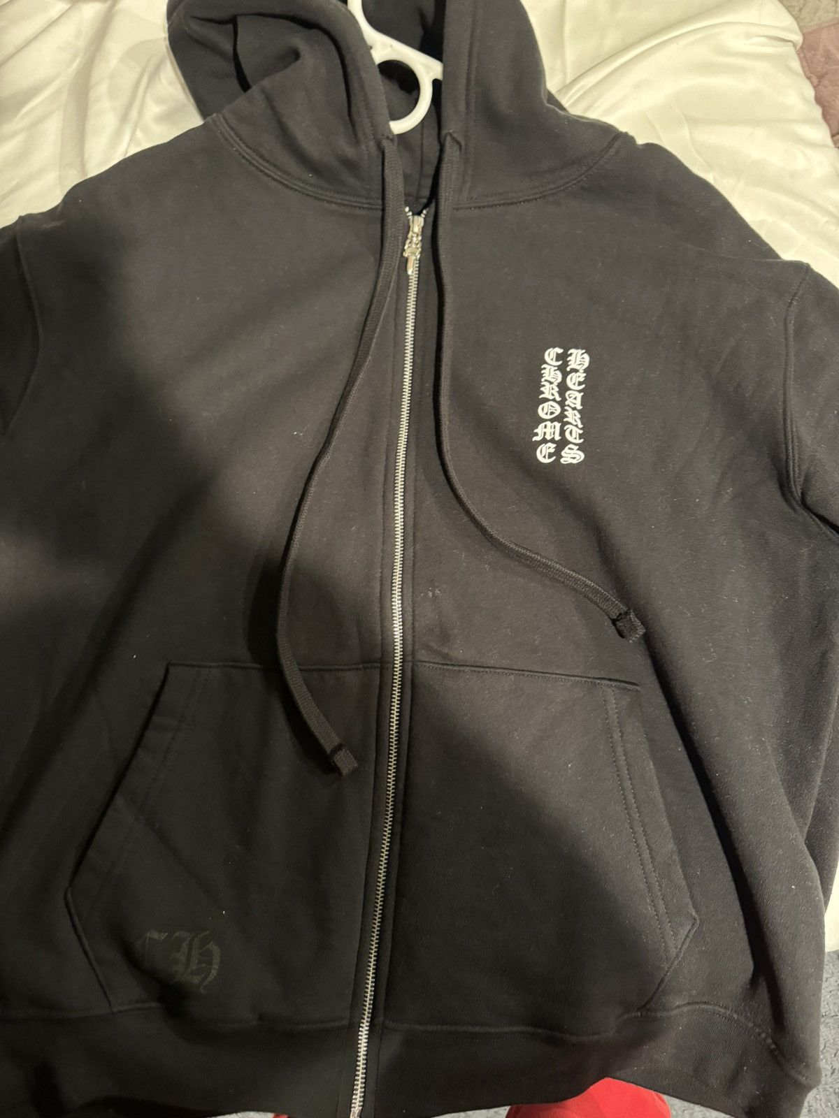 Chrome Hearts CHROME HEARTE ZIP UP | Grailed