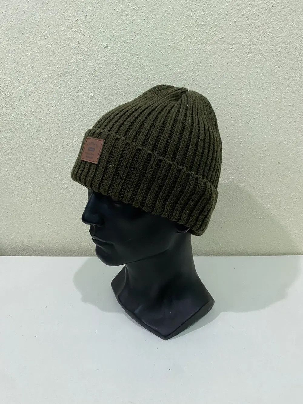 Japanese Brand × Vintage Japanese Brand Military Beanie Hat Size ONE SIZE - 3 Thumbnail