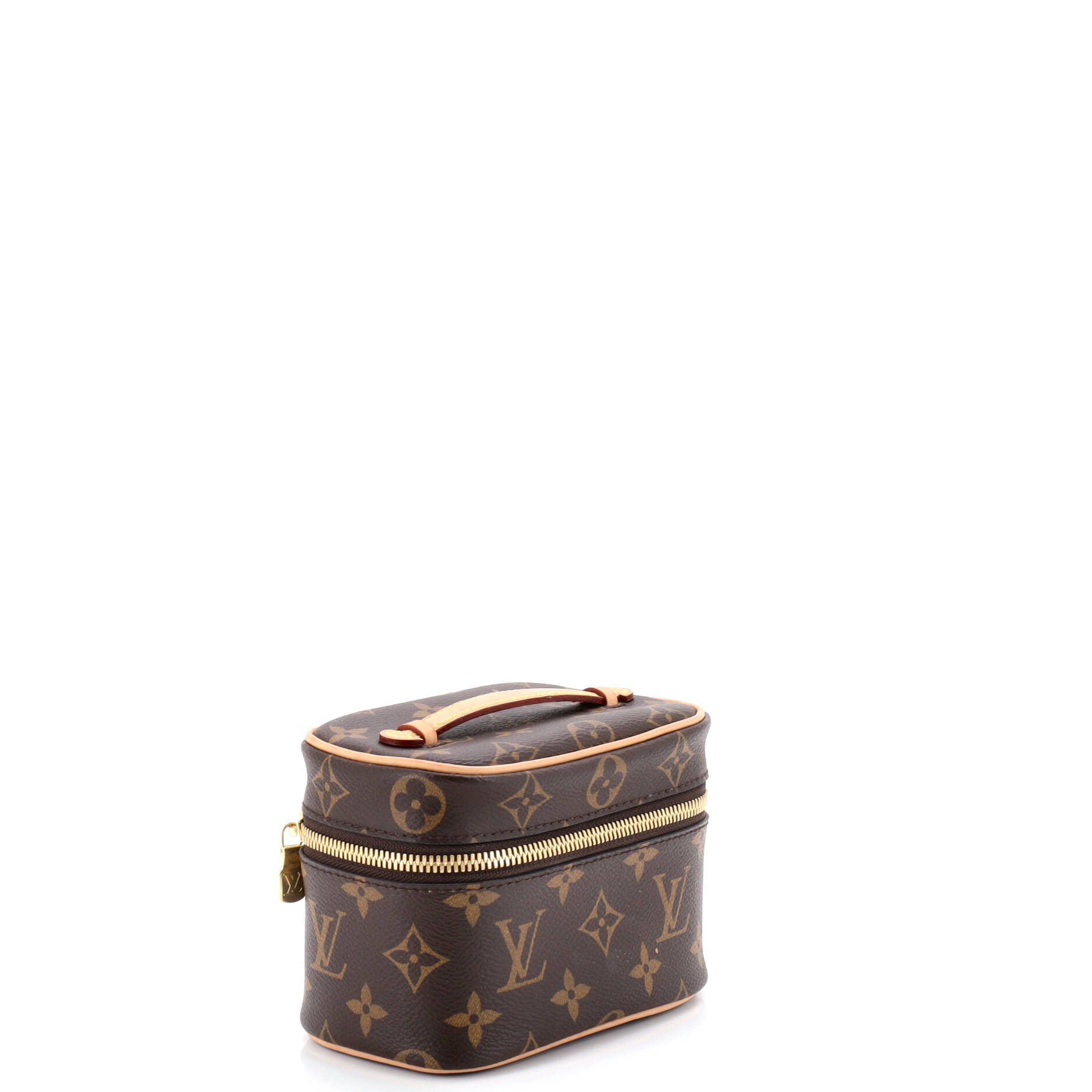Louis Vuitton Nice Vanity Case Monogram Canvas Nano Size ONE SIZE - 1 Thumbnail