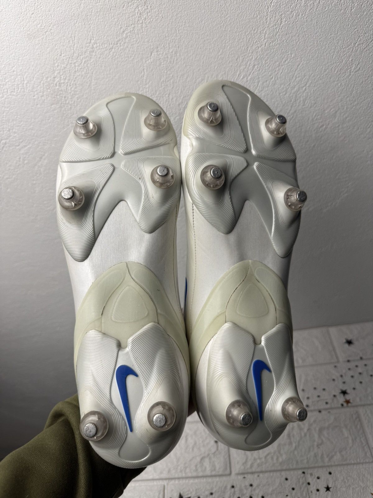 Nike Nike Mercurial Vapor Talaria SG Elite US11 UK10 EUR45 Cleats Size US 11 / EU 44 - 13 Thumbnail