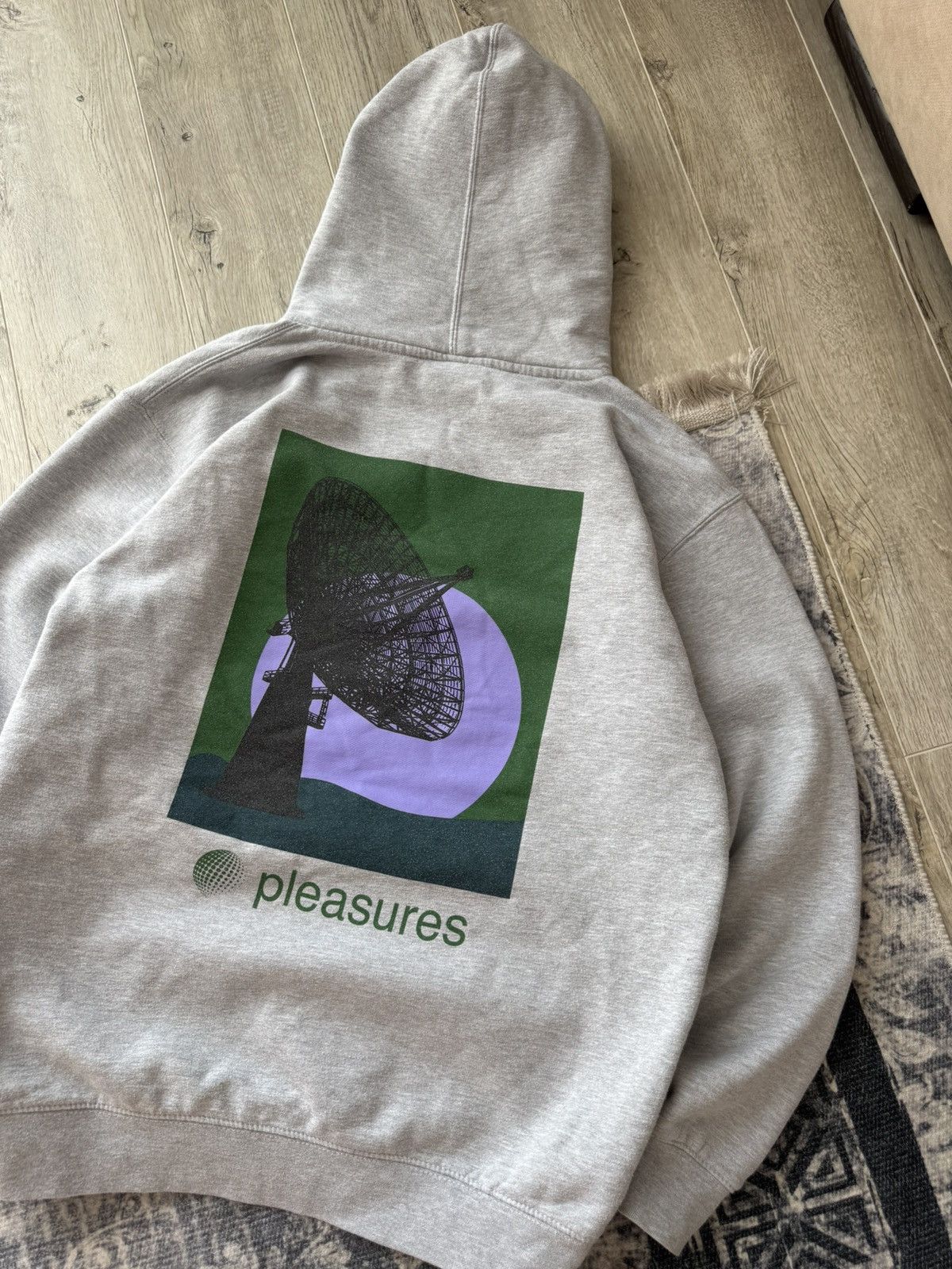 Pleasures Pleasures Now Communication Hoodie Size US L / EU 52-54 / 3 - 3 Thumbnail