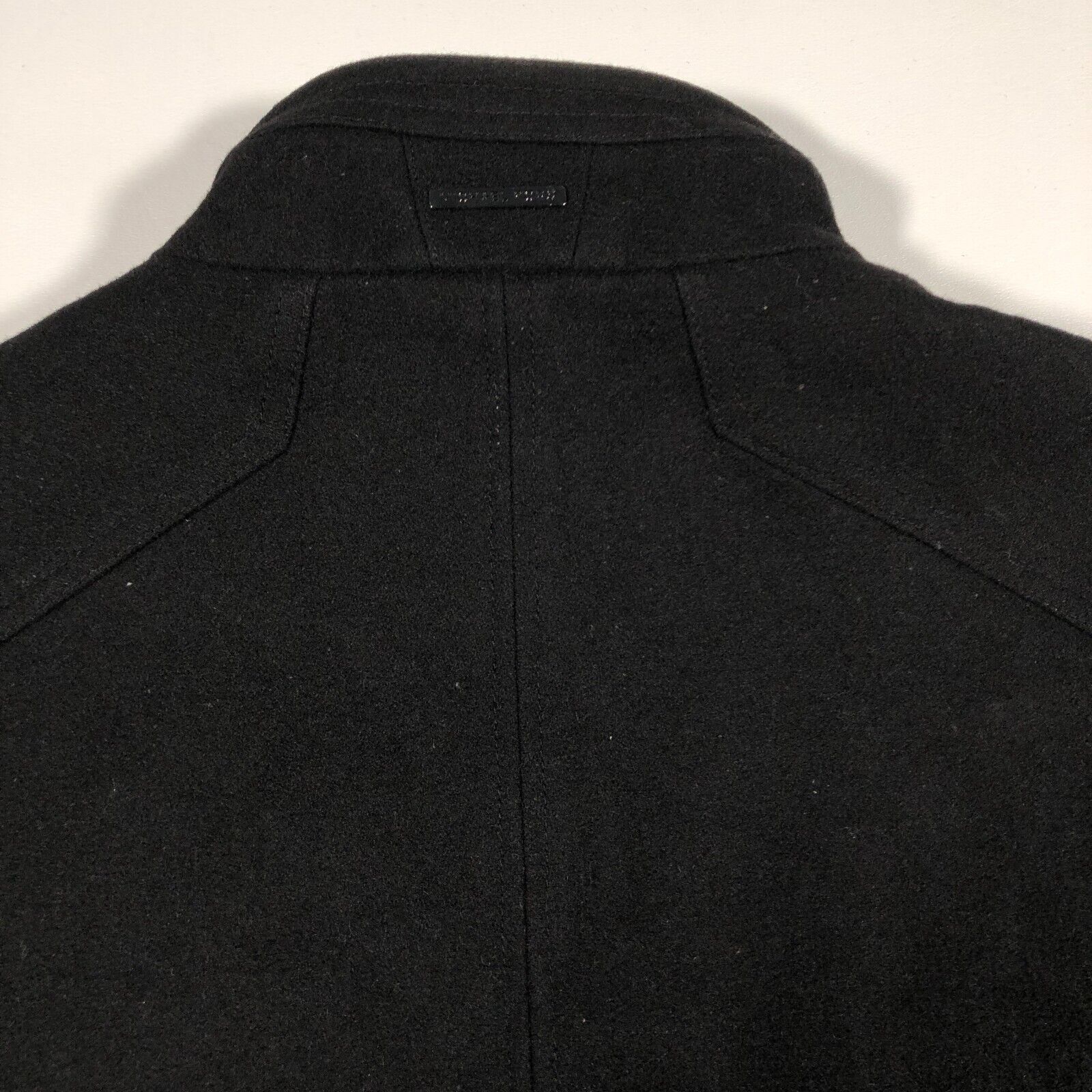 Michael Kors Michael Kors Wool Quilted Inside Full Zip Jacket Black Size US M / EU 48-50 / 2 - 7 Thumbnail