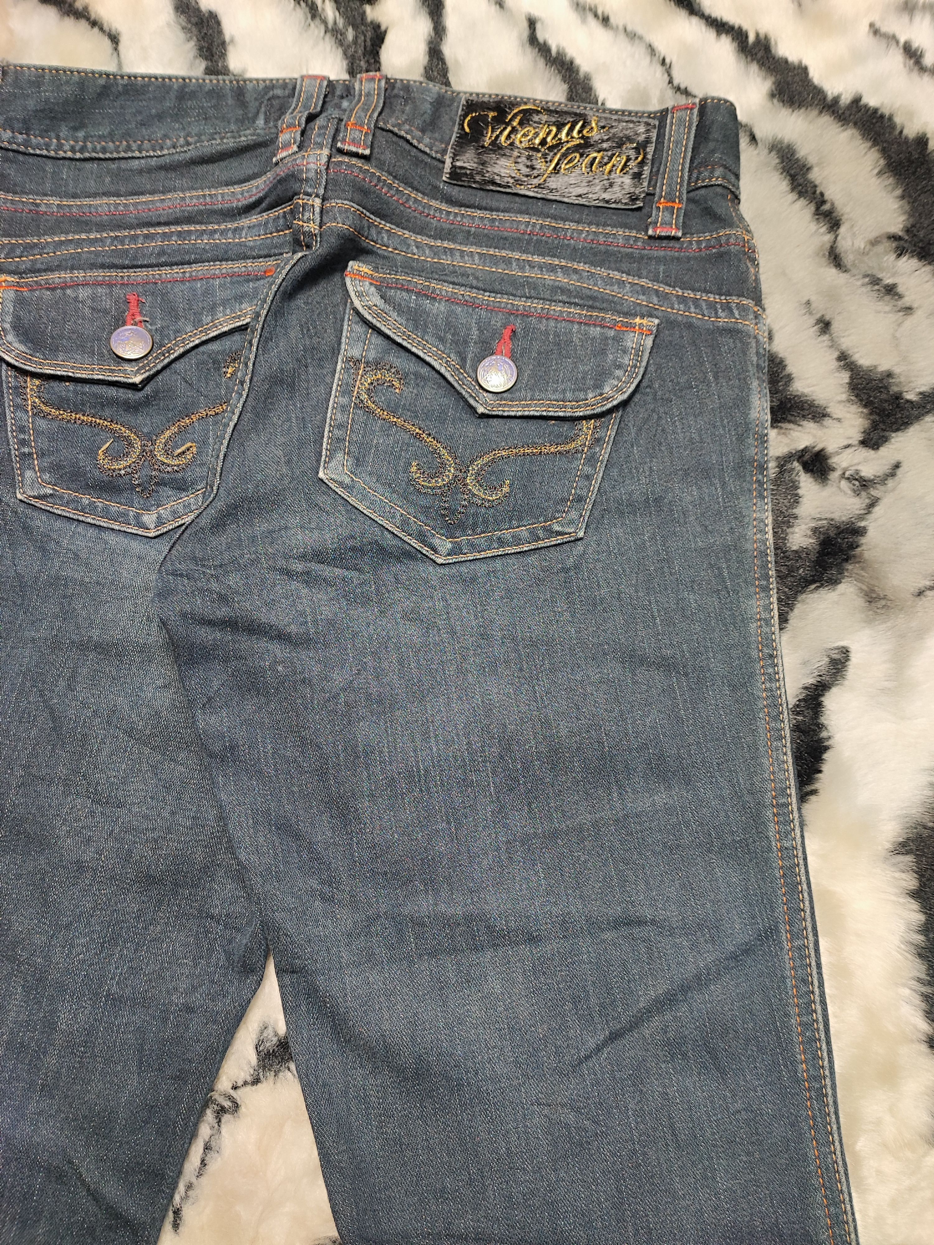 Edwin × Vintage Edwin Something Bootcut Flare Distressed Jeans Size US 30 / EU 46 - 16 Thumbnail