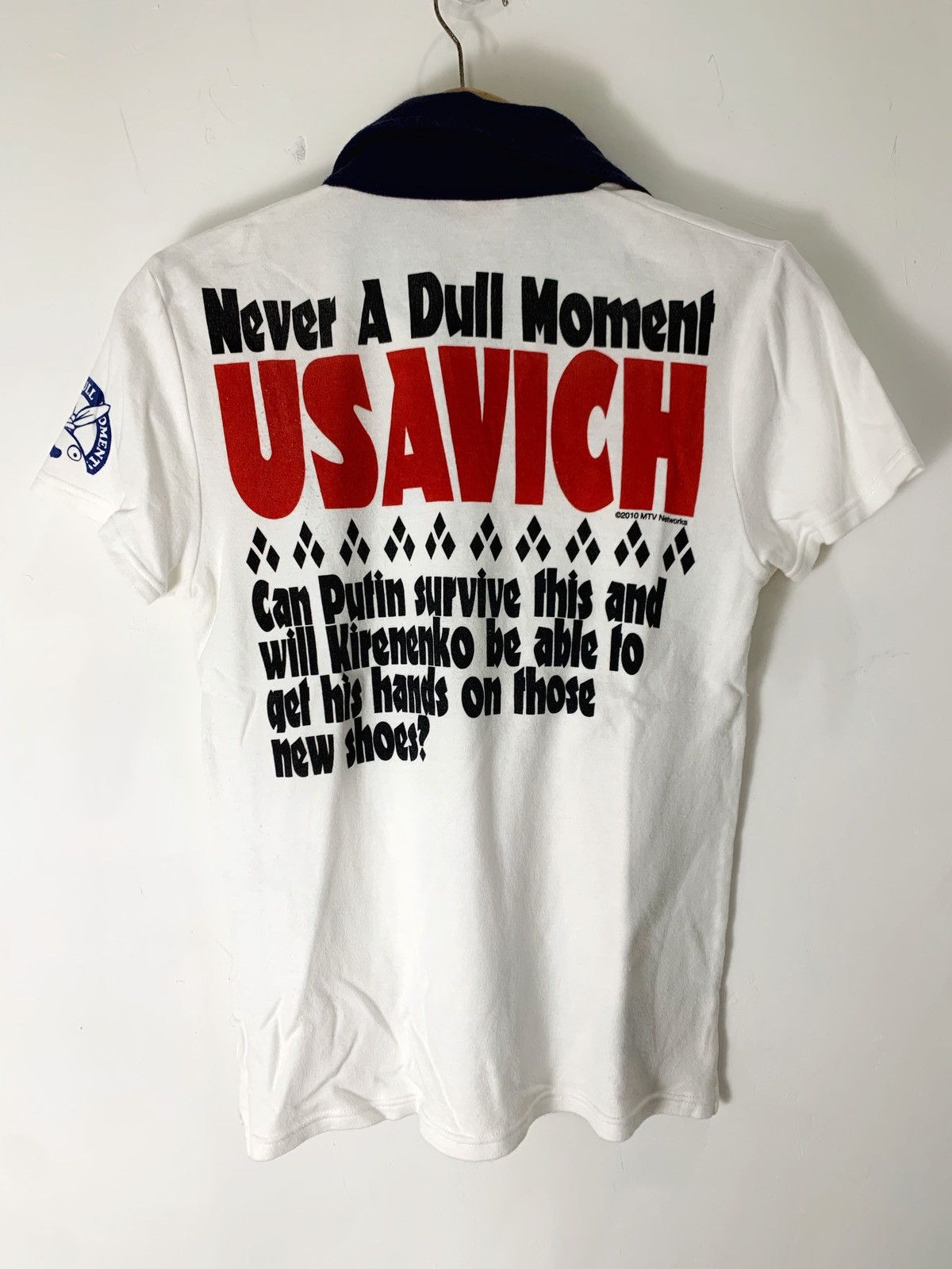 Japanese Brand y2k usavich mtv network tshirt Size S / US 4 / IT 40 - 8 Thumbnail