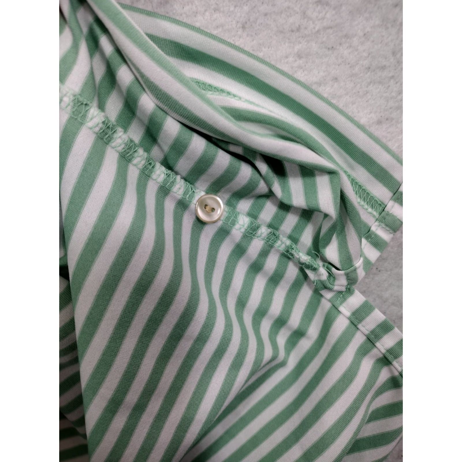 Peter Millar Peter Millar Summer Comfort Shirt Mens XL Striped Polo Carded? Size US XL / EU 56 / 4 - 7 Thumbnail