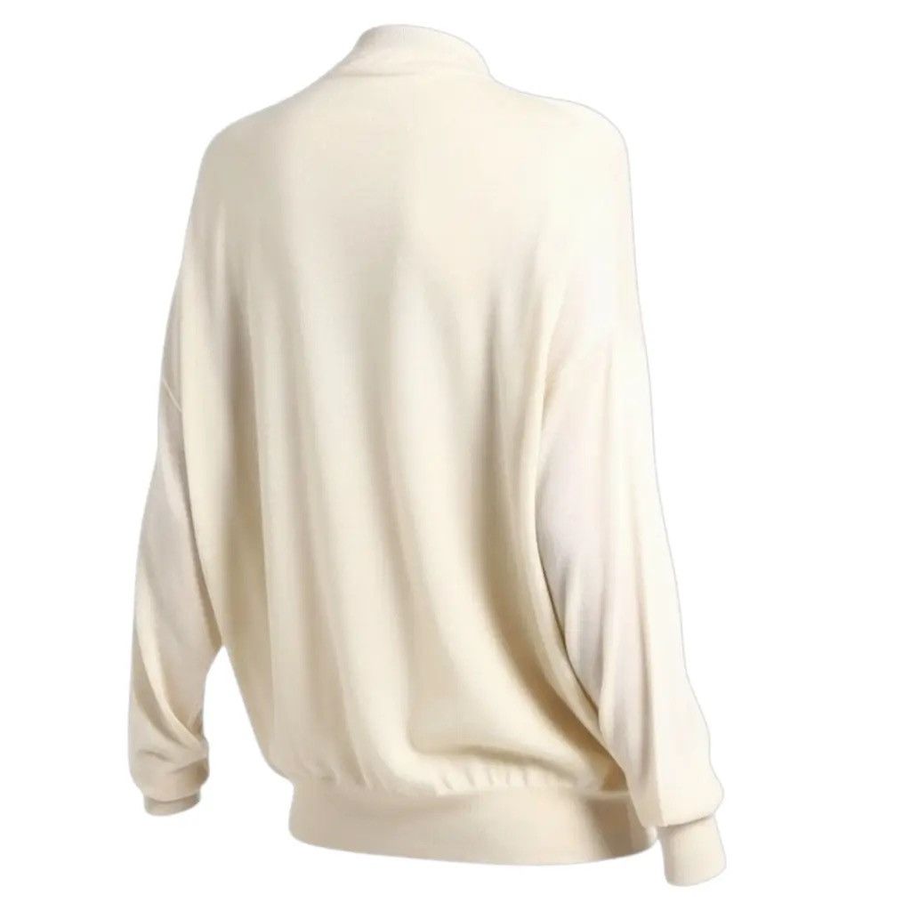 Celine Celine FW18 Cashmere Mock-Neck Button Cardigan Size S / US 4 / IT 40 - 3 Thumbnail