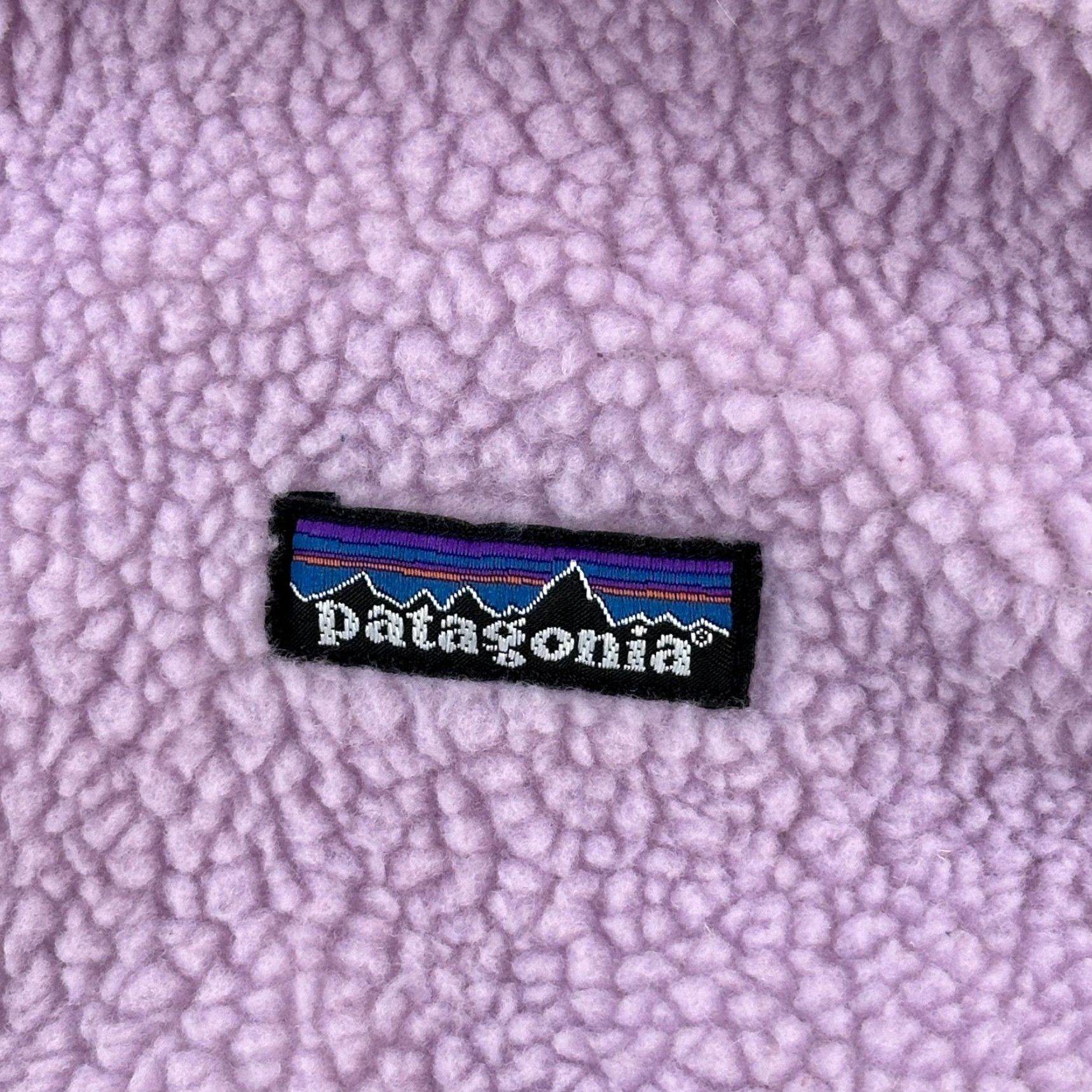 Patagonia VINTAGE Patagonia Synchilla Retro-X Vest Women’s M Pale Lavender Y2K Size M / US 6-8 / IT 42-44 - 2 Thumbnail