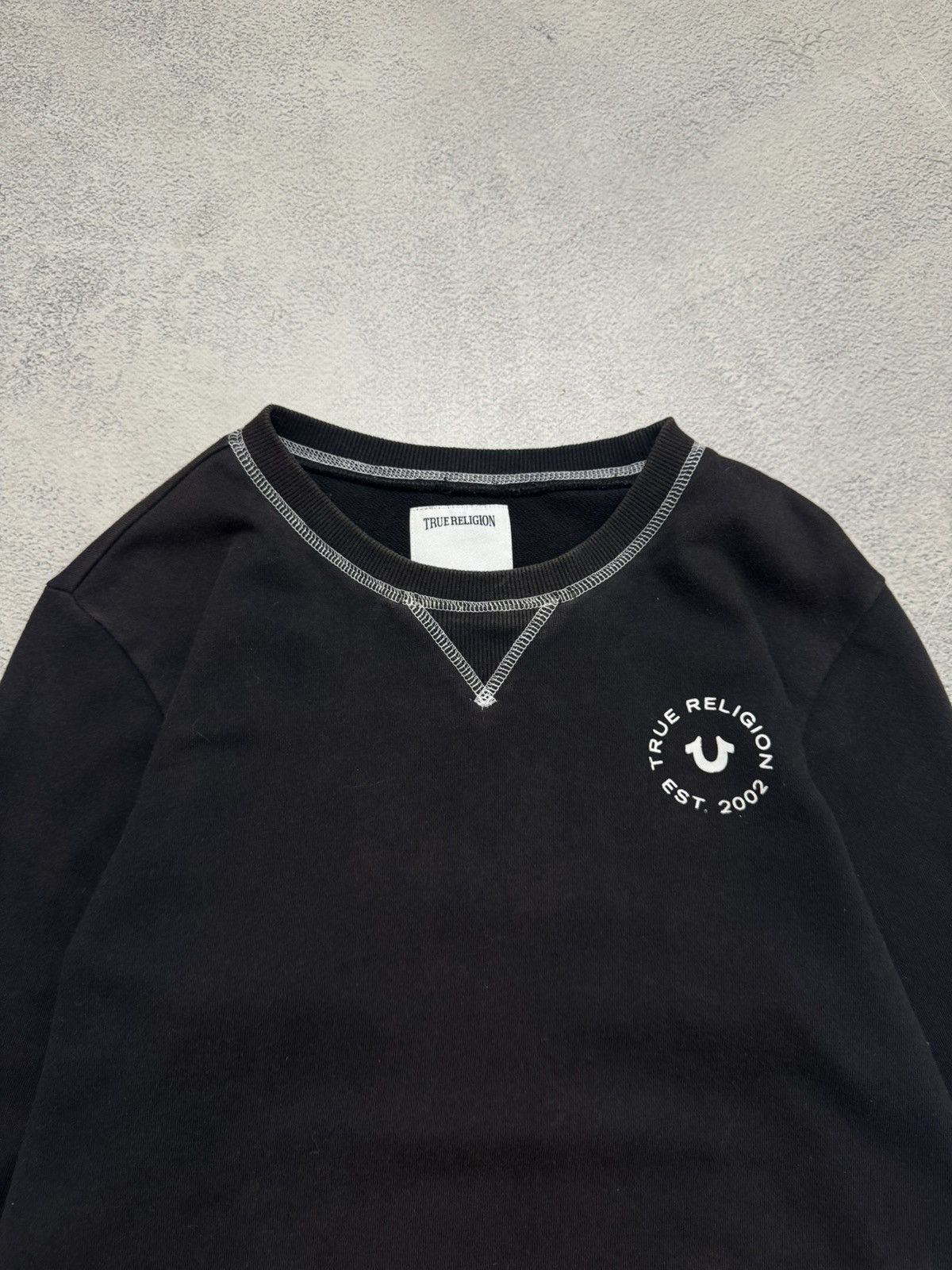 True Religion Vintage Y2k True Religion Sweatshirt Size L / US 10 / IT 46 - 3 Thumbnail