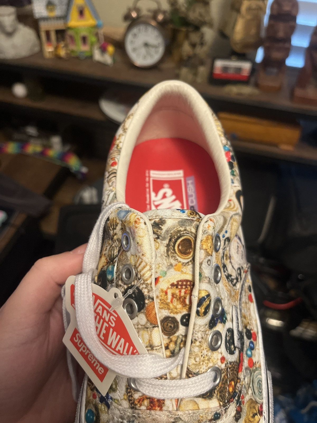 Supreme × Vans Supreme Mike Kelley Vans Era Size US 9.5 / EU 42-43 - 12 Thumbnail