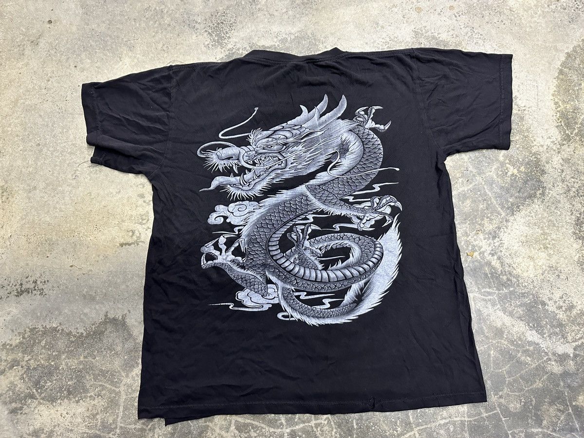 Other Distressed🔥 Dragon Big Print Tee Size US L / EU 52-54 / 3 - 3 Thumbnail