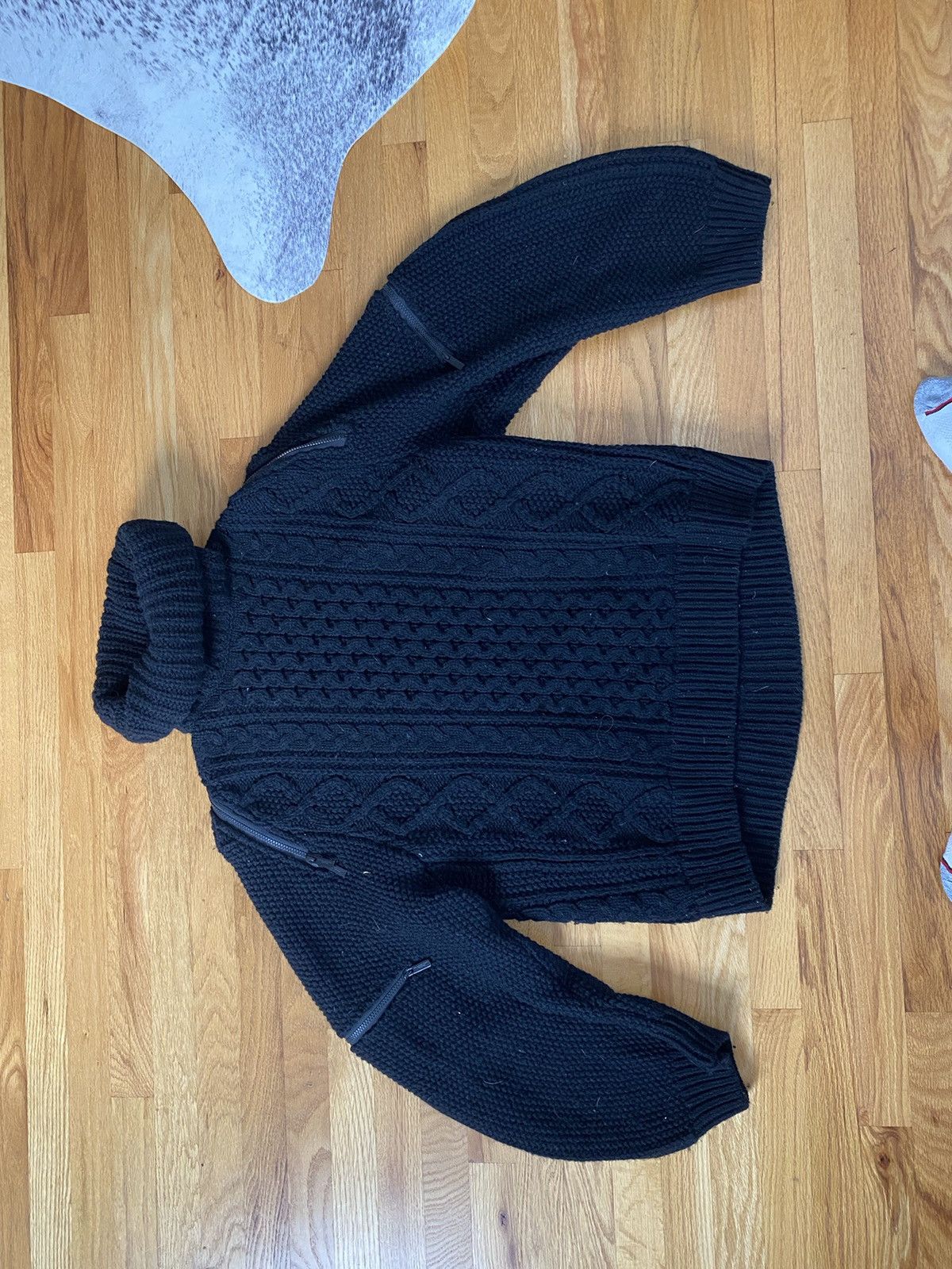 Takahiromiyashita The Soloist. FW19 Takahiro Miyashita The Soloist. Balloon Turtleneck Size US M / EU 48-50 / 2 - 5 Thumbnail