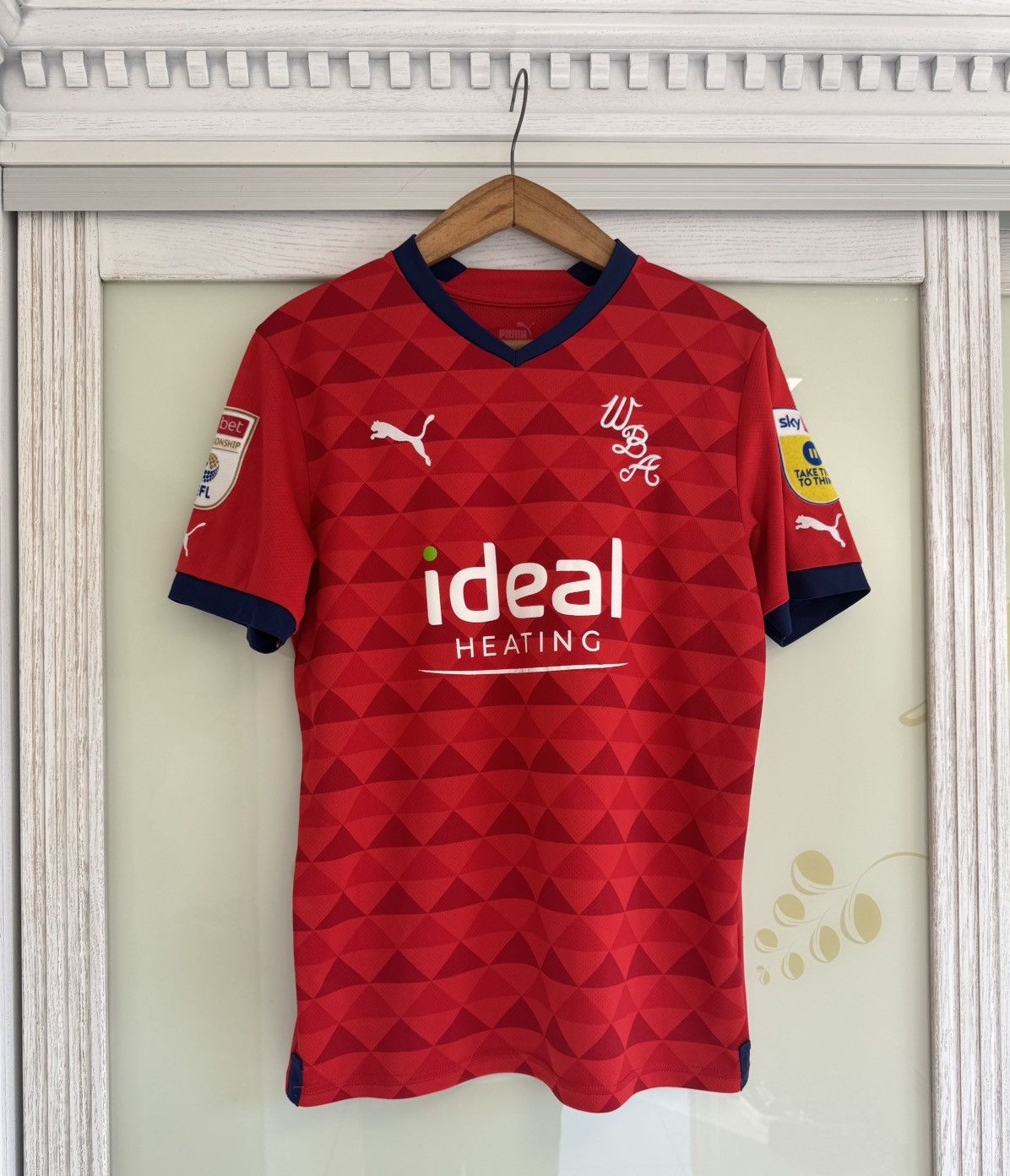 Puma West Bromwich 2022-2023 John Swift Third Soccer Jersey Kit Size US M / EU 48-50 / 2 - 2 Thumbnail