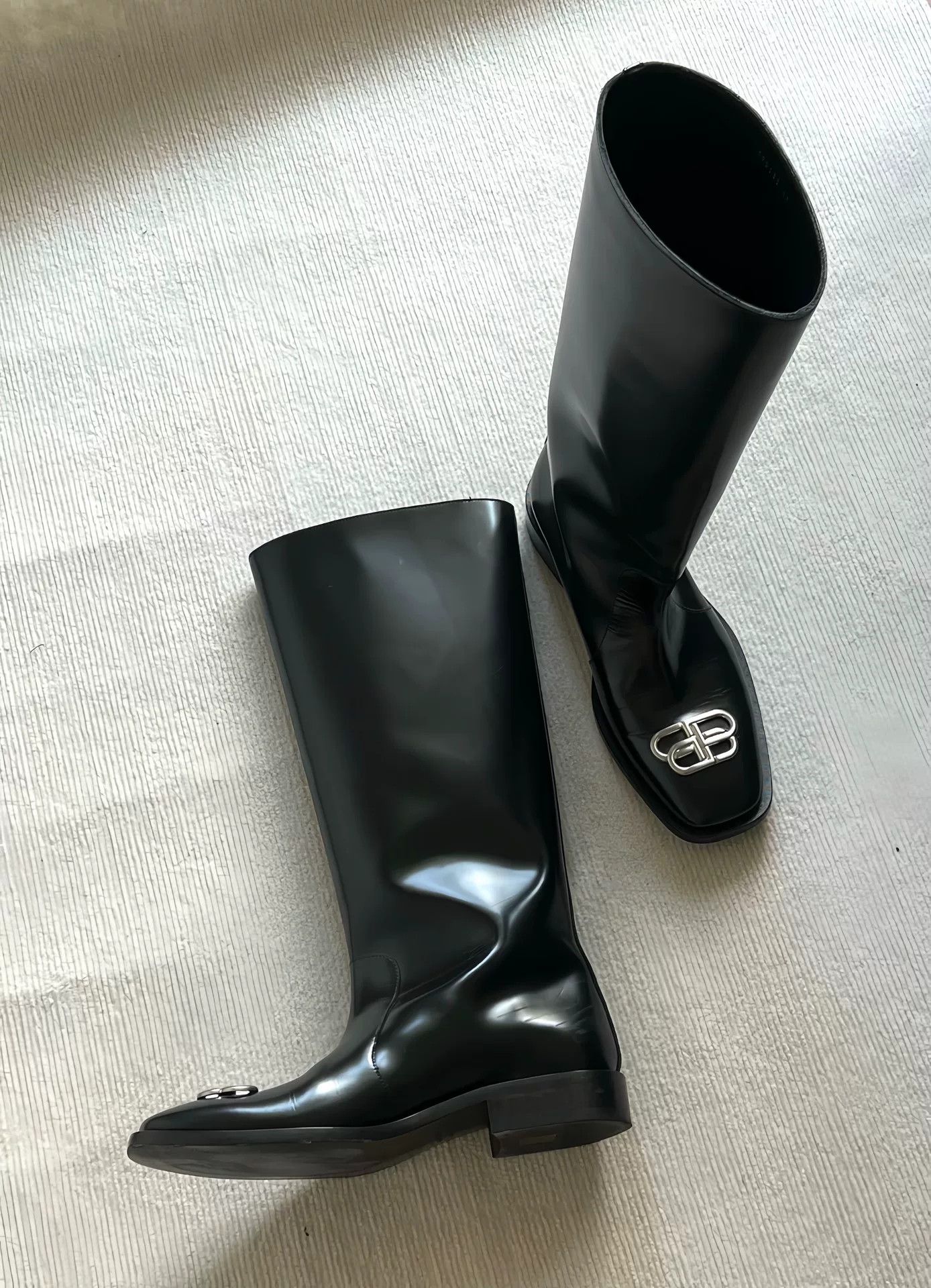 Balenciaga Balenciaga Rim Tall Boots Size US 10 / EU 43 - 1 Thumbnail