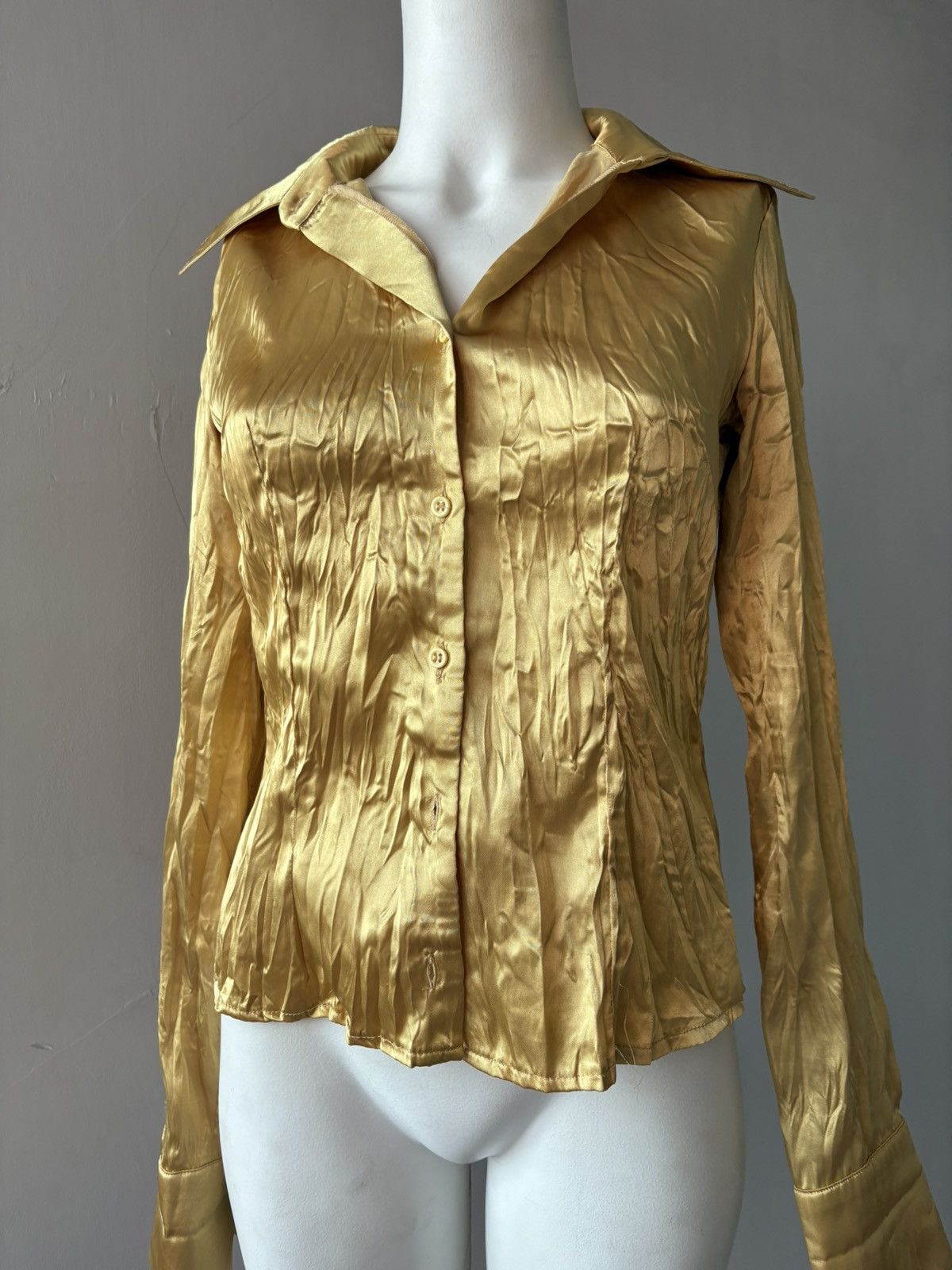 Vintage y2k shirt Size S / US 4 / IT 40 - 9 Thumbnail