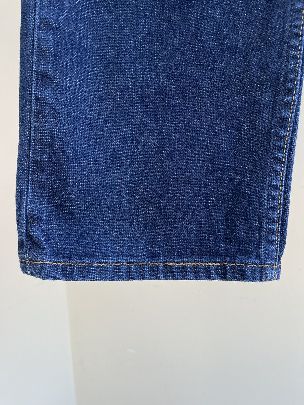 Levi's 501 Tapered Regular Fit 5 Pocket Denim Jeans 2000s 31x30 L30 Size US 31 - 12 Thumbnail