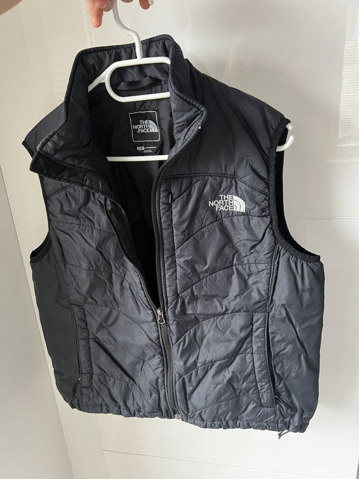 The North Face The North Face Vintage Insulated Embroidered Logo Vest Size L / US 10 / IT 46 - 2 Thumbnail