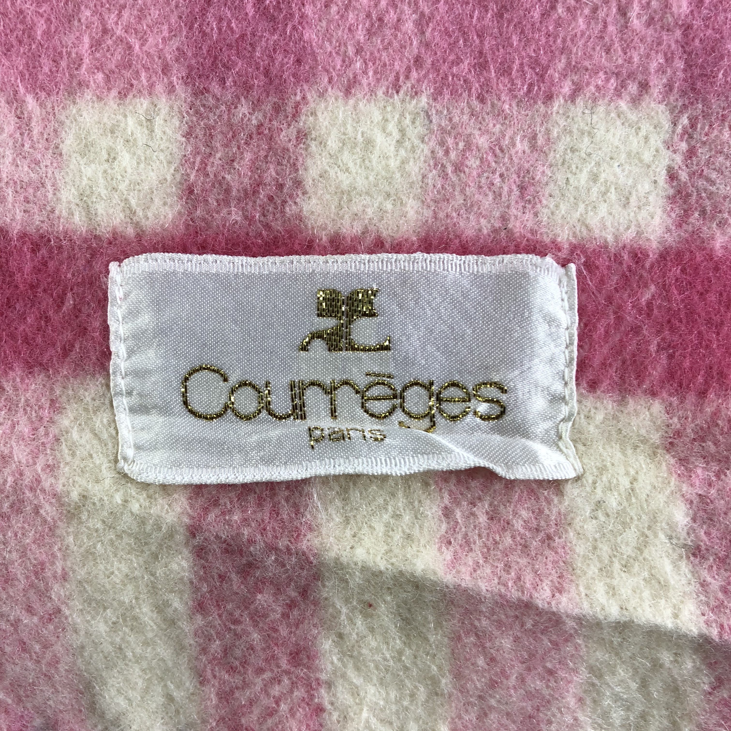 Courreges Courreges Scarf / Muffler / Neckwear P086 Size ONE SIZE - 6 Thumbnail